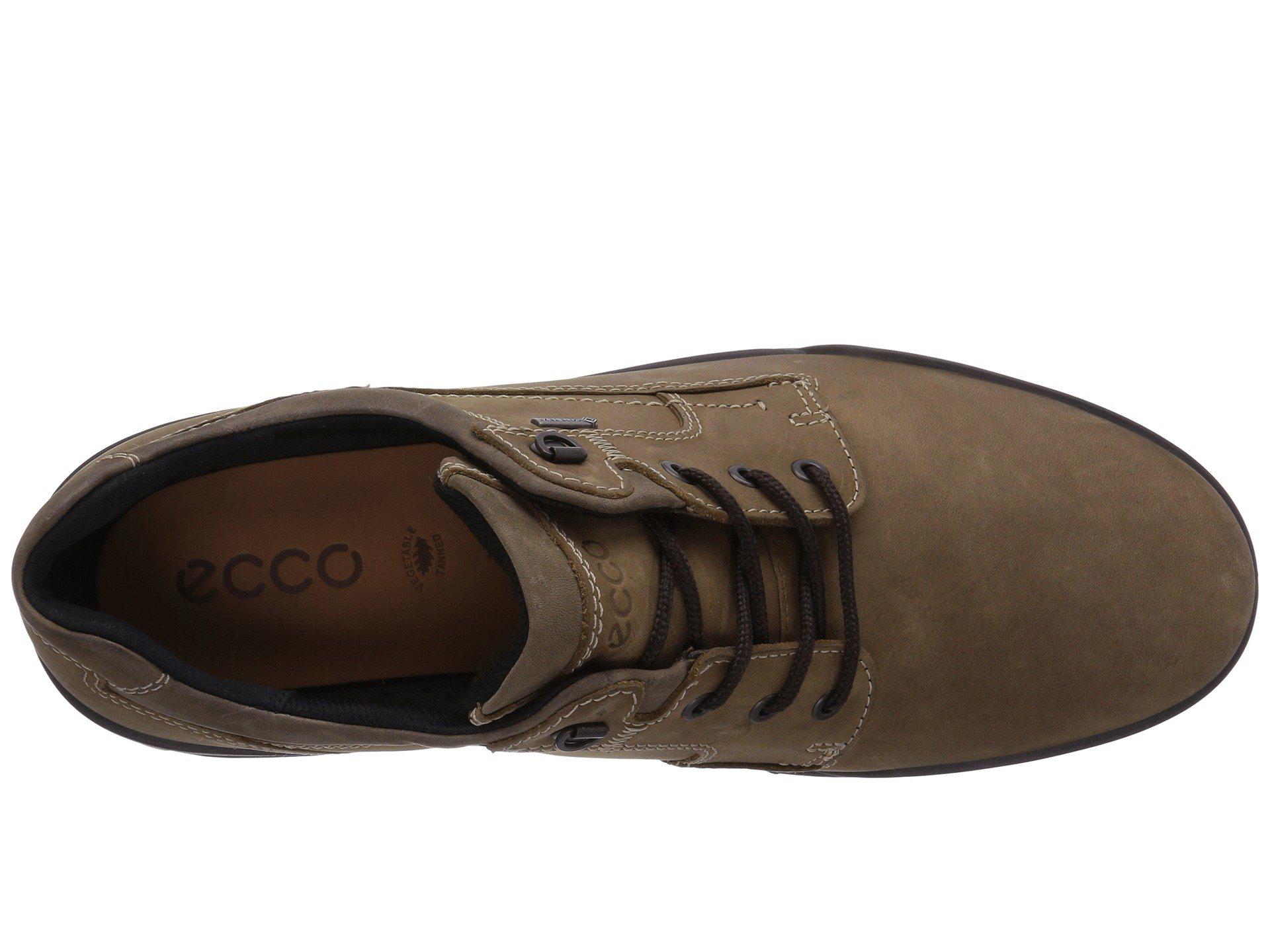 ecco track 6 gtx plain toe