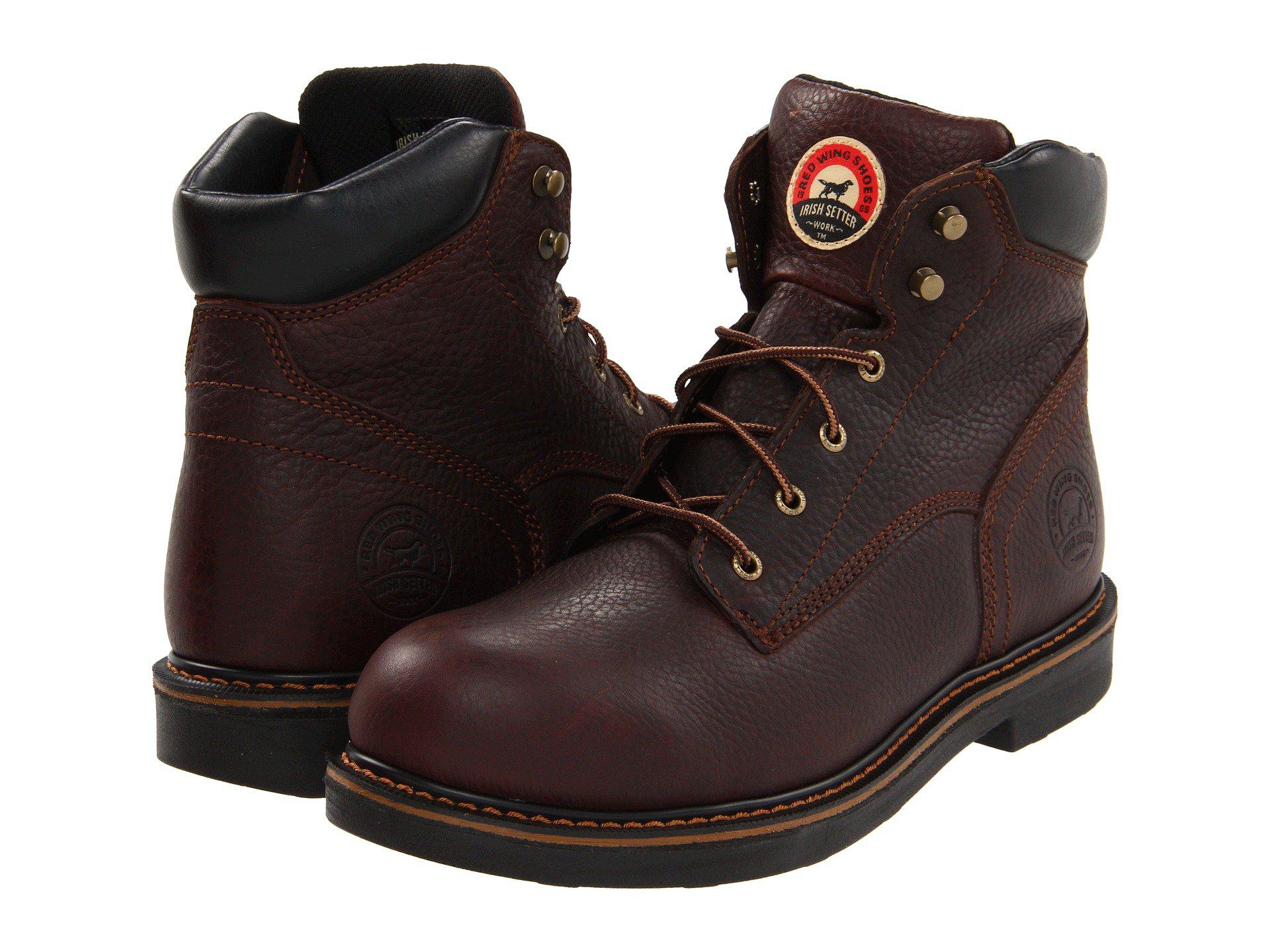 irish setter work boot