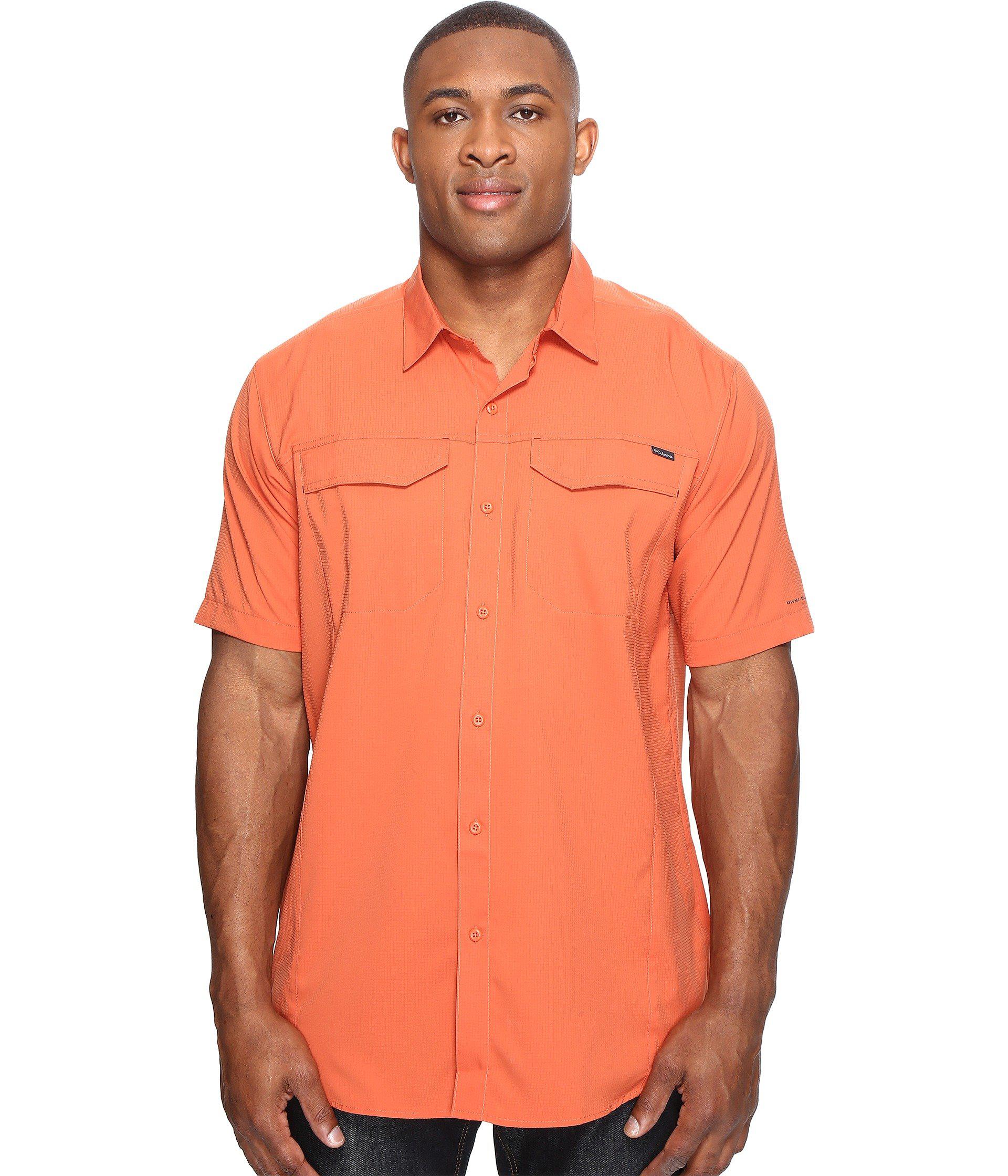 columbia silver ridge lite short sleeve shirt