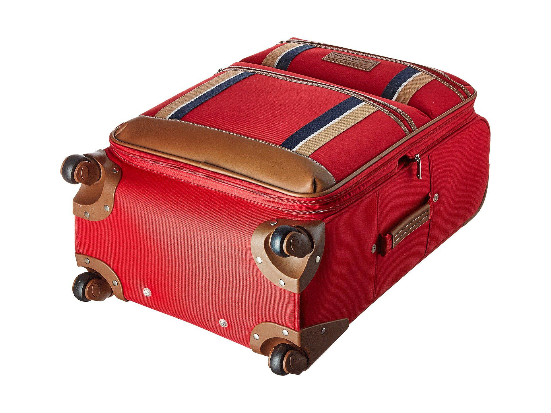 Tommy Hilfiger Synthetic Scout 4.0 25 Upright Suitcase (red) Luggage - Lyst