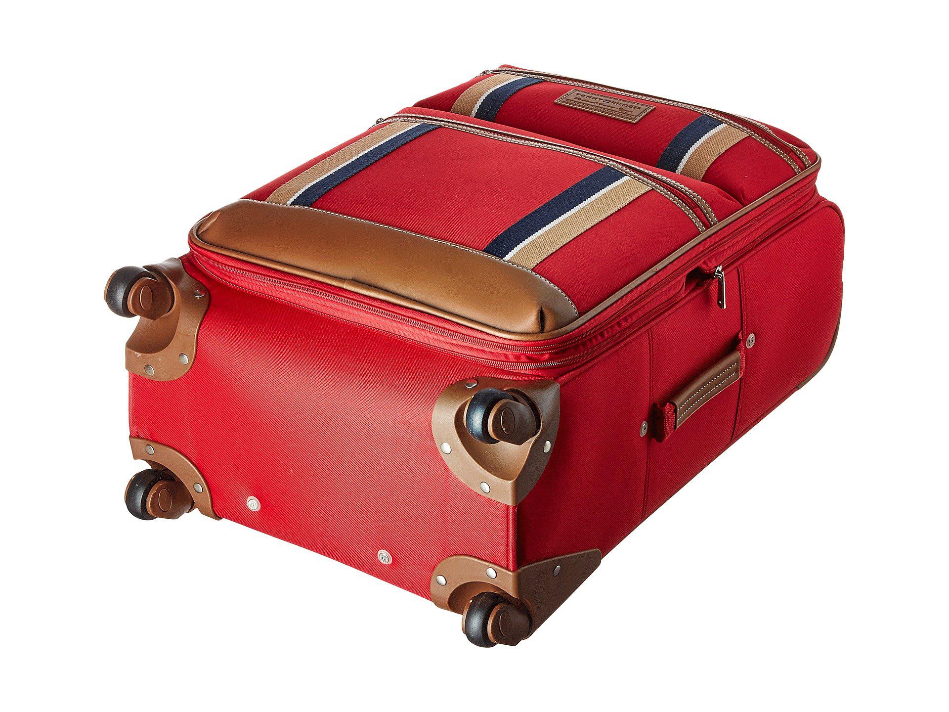 Tommy Hilfiger Synthetic Scout 4.0 25 Upright Suitcase (red) Luggage Lyst