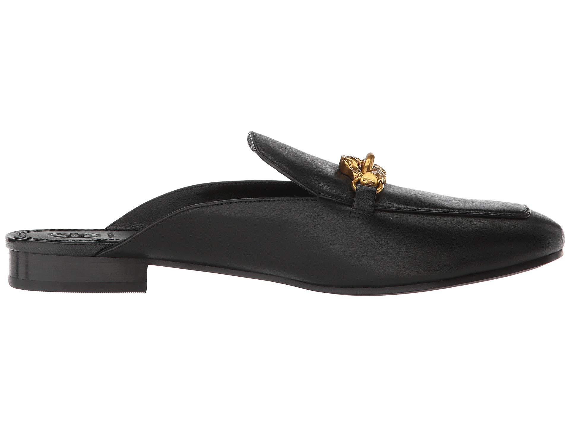 tory burch backless loafer