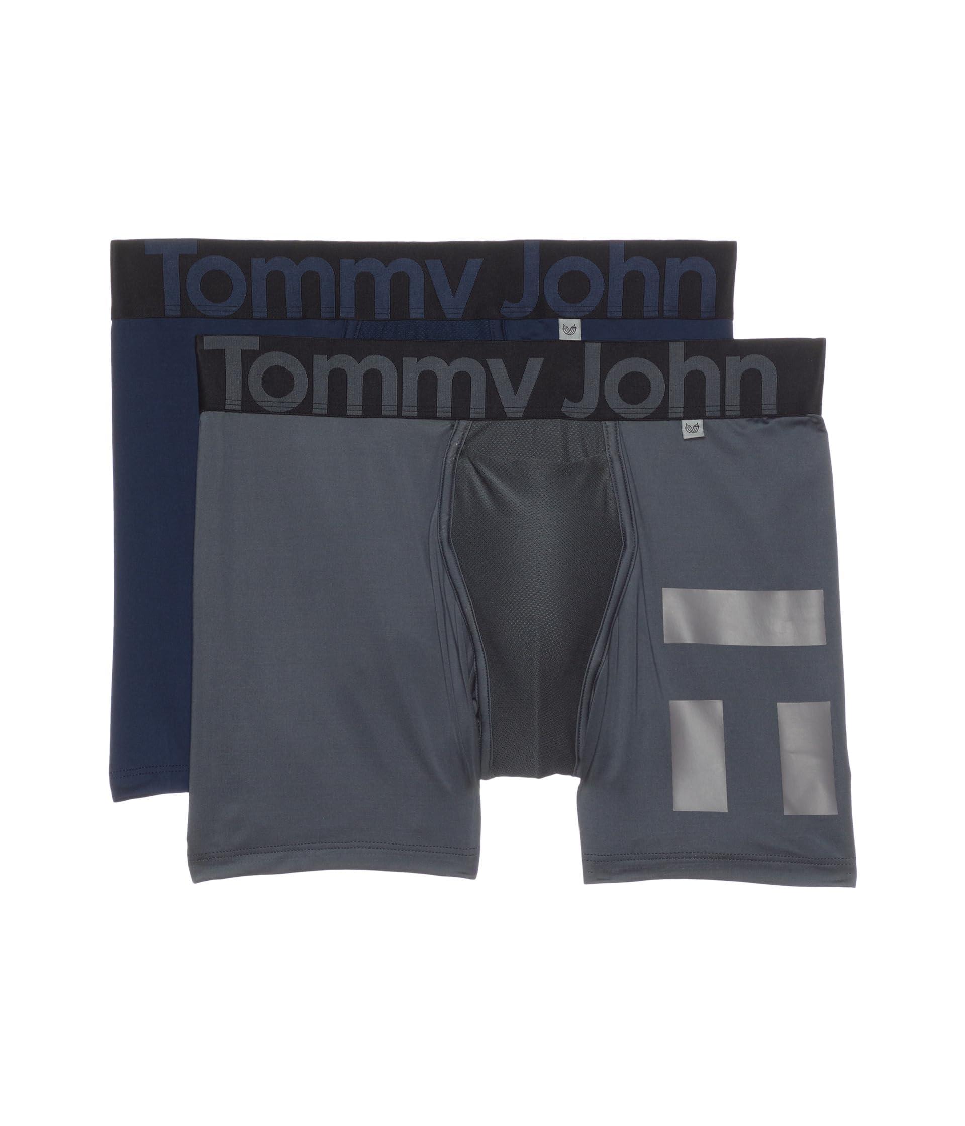 Tommy John 360 Sport Hammock Pouch 4 Boxer Brief 2-pack in Blue