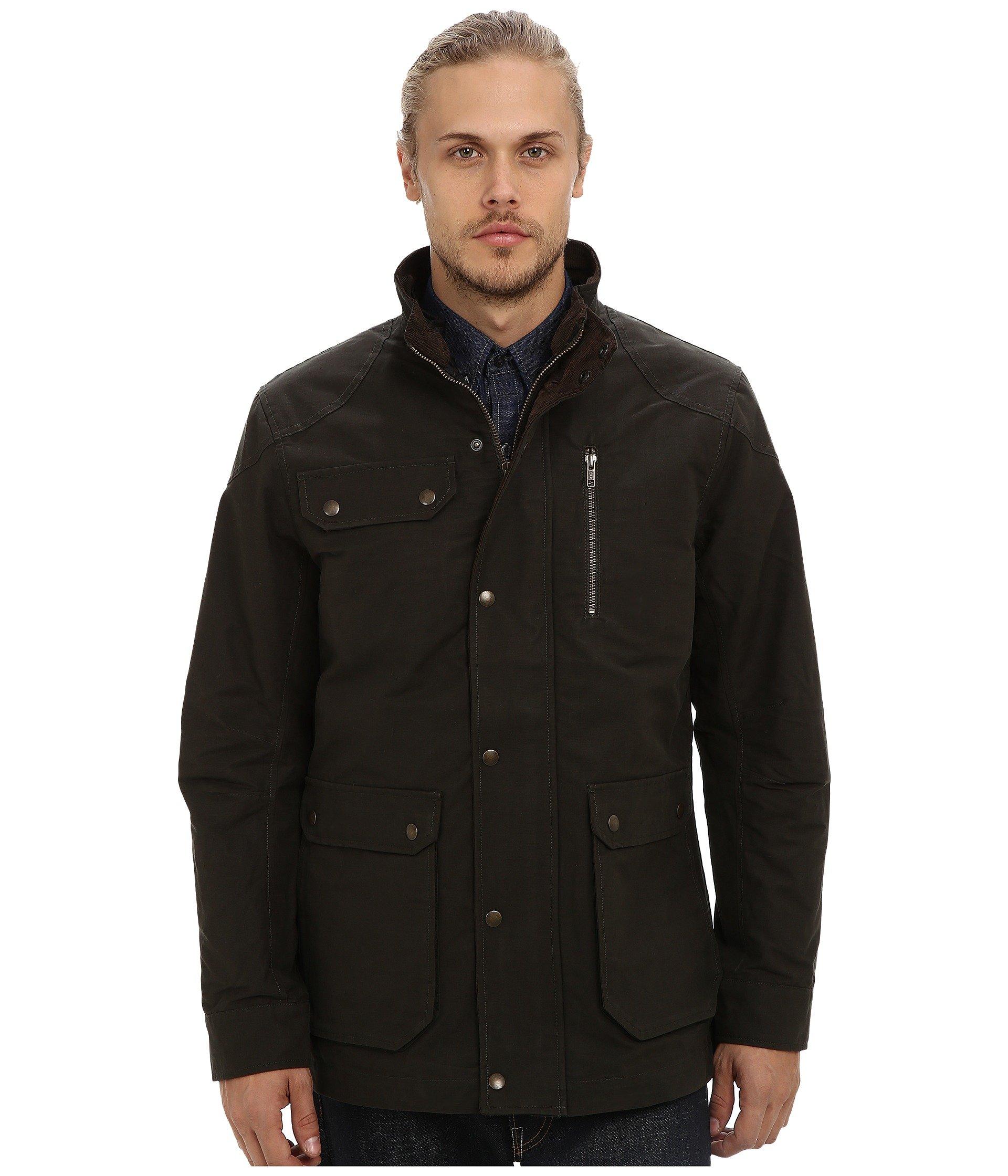 Rodd & Gunn Harper Waxed Jacket in Black for Men Lyst
