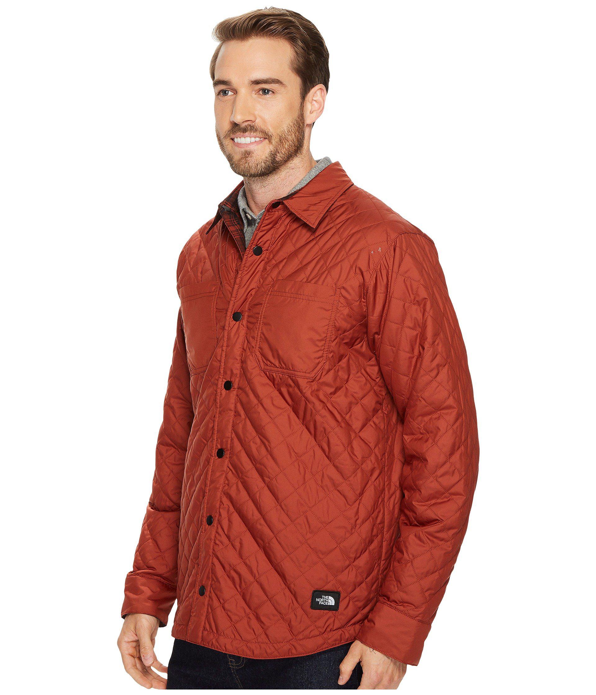 fort point insulated reversible flannel 