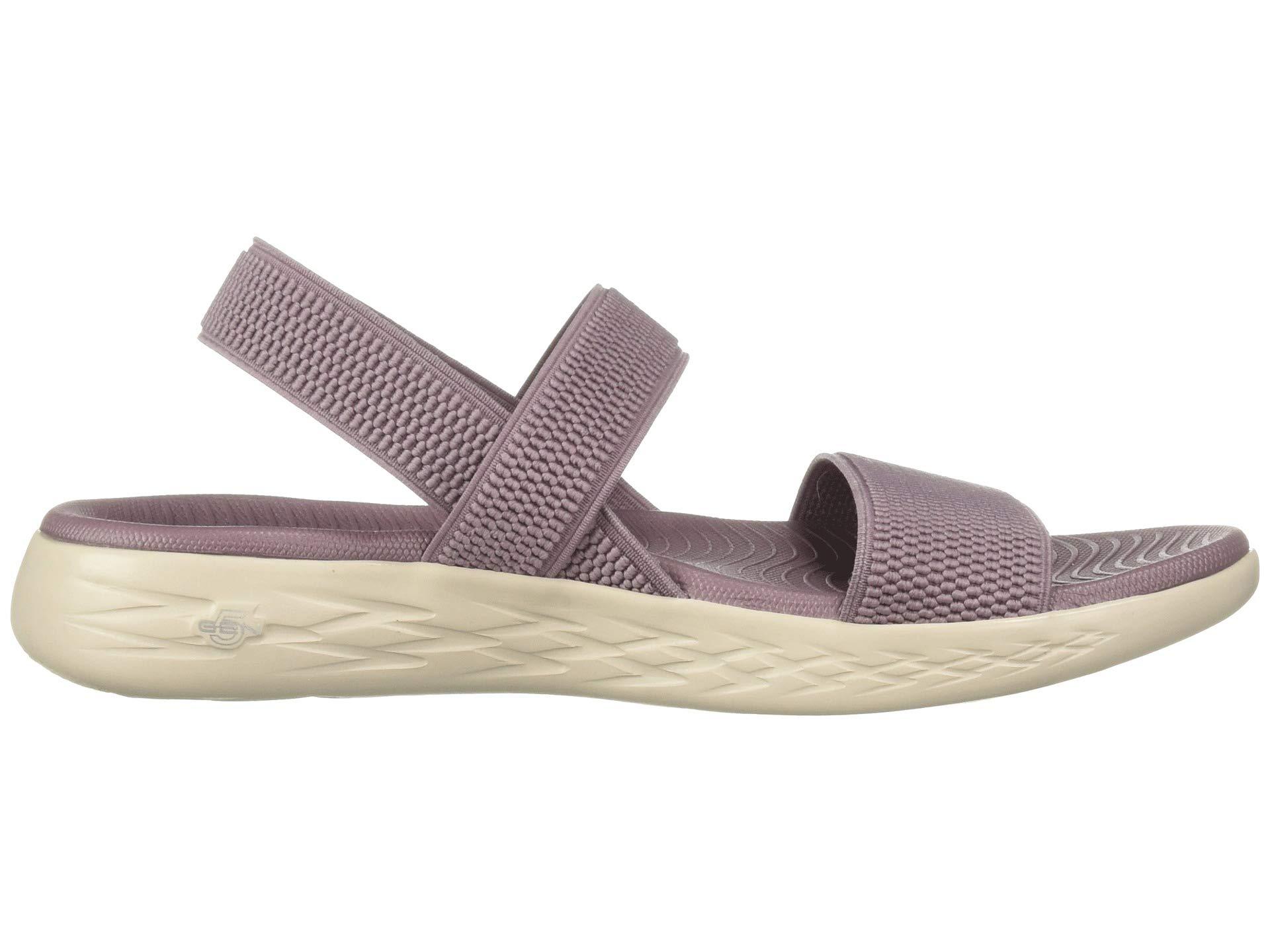 skechers on the go 600 flawless sandals