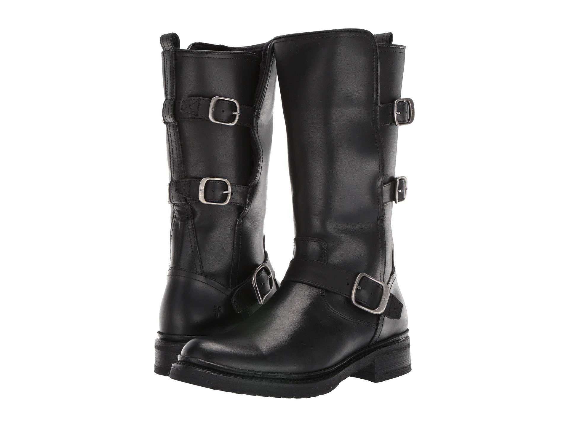 veronica shearling mid