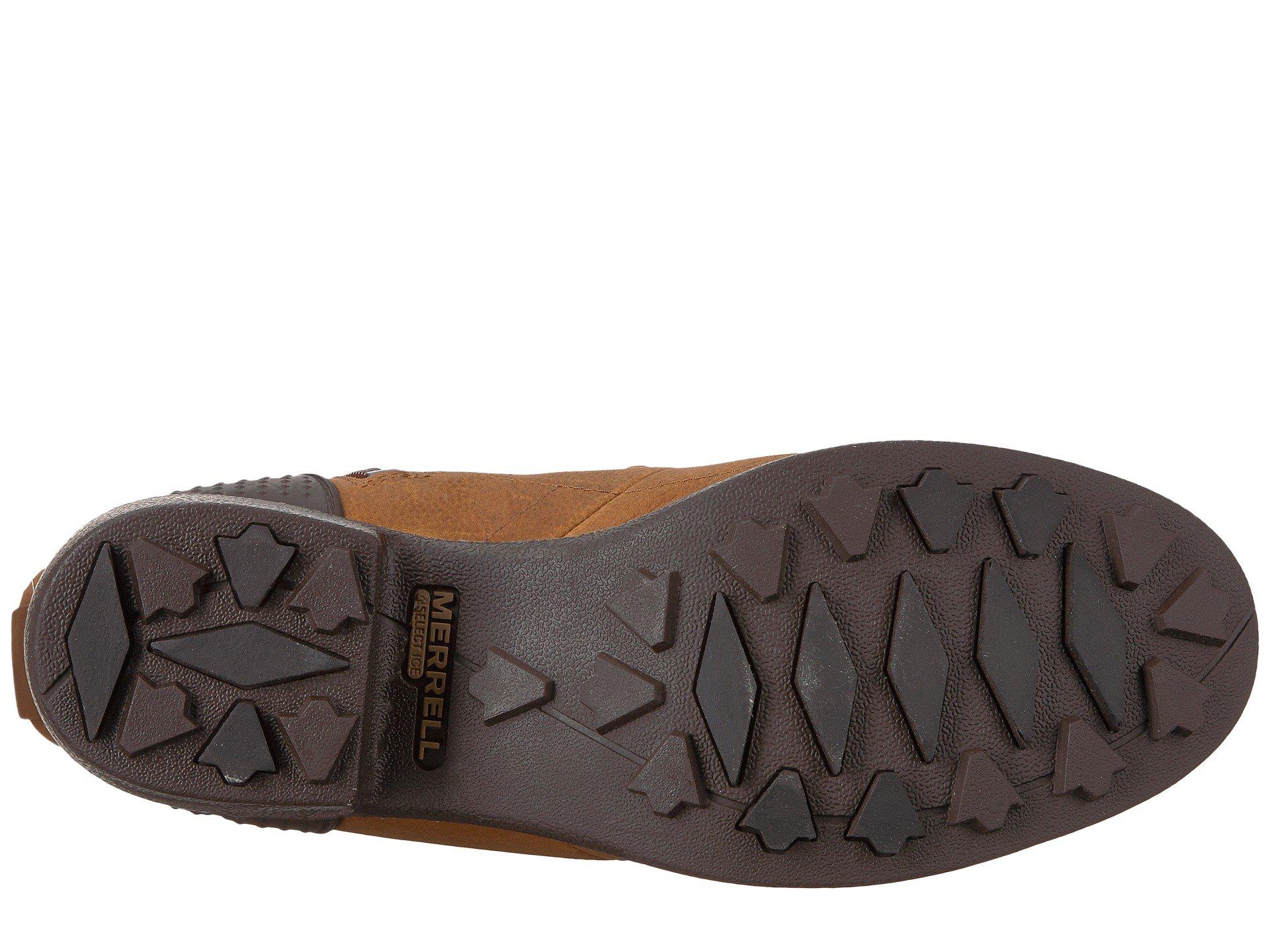 merrell chateau tall lace polar waterproof