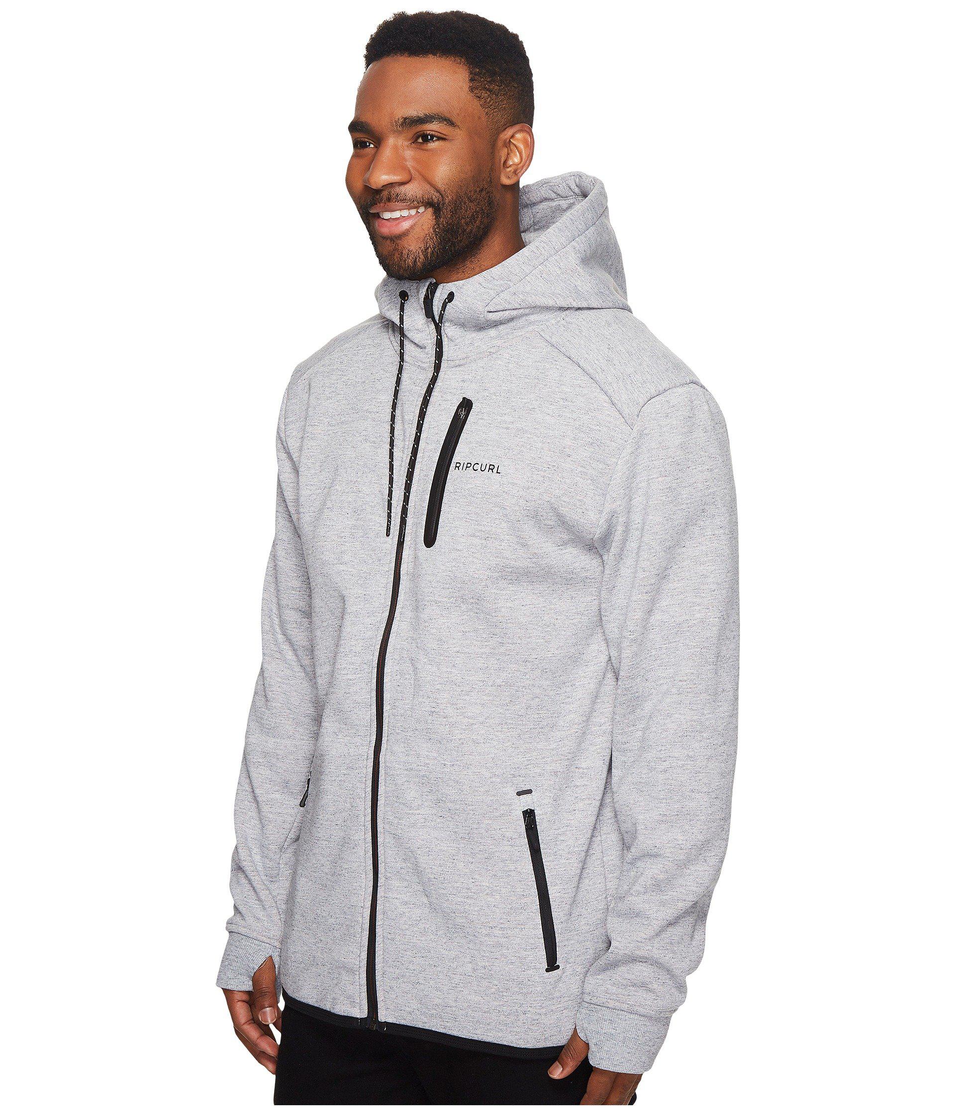 rip curl departed anti series mens hoodie