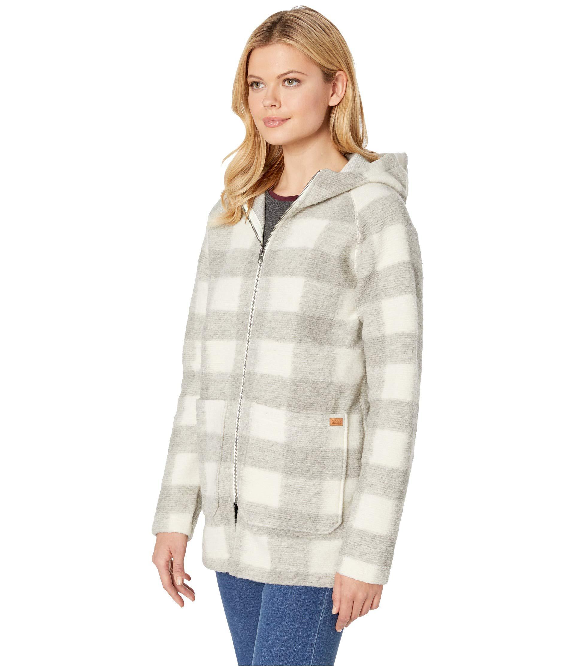 woolrich chilly days hooded jacket