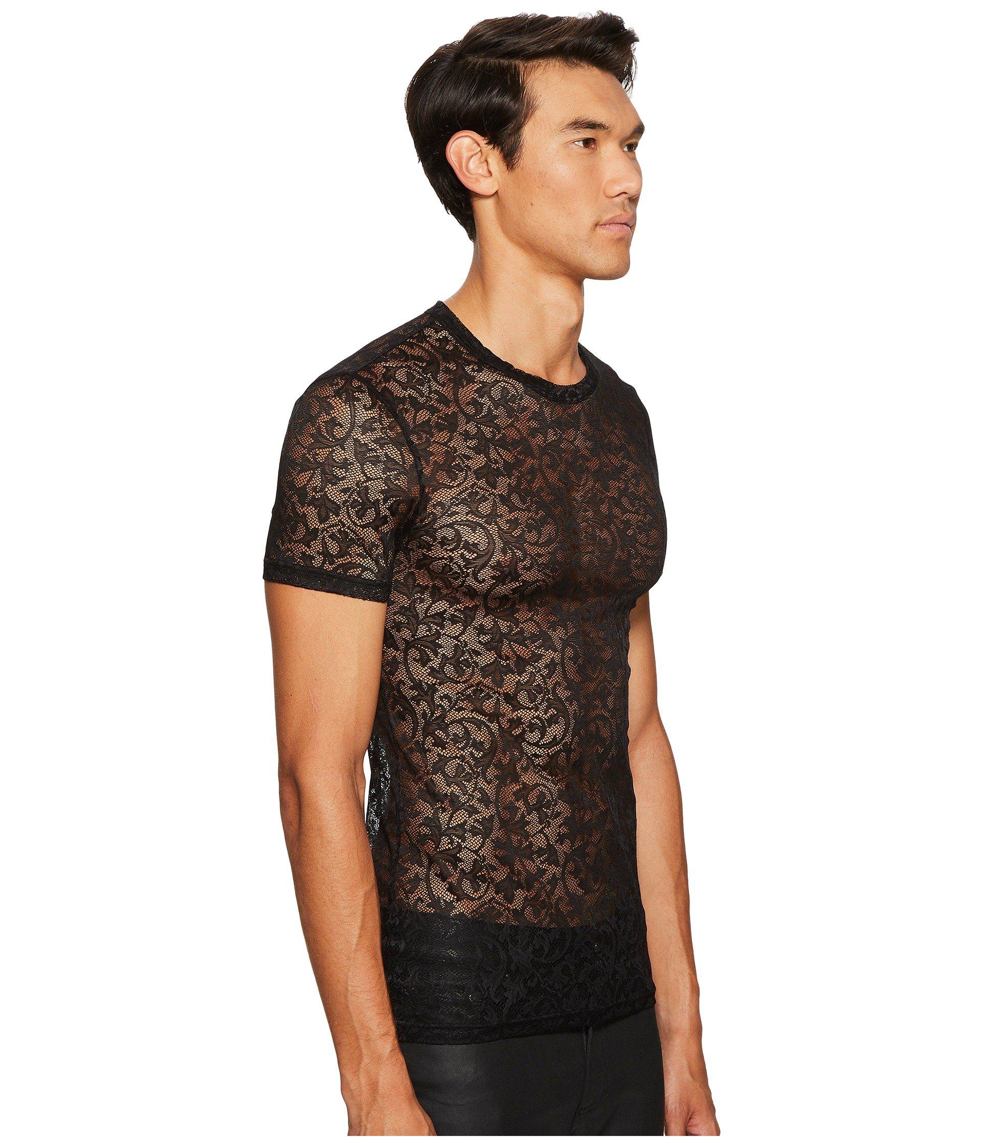 lacy undershirts