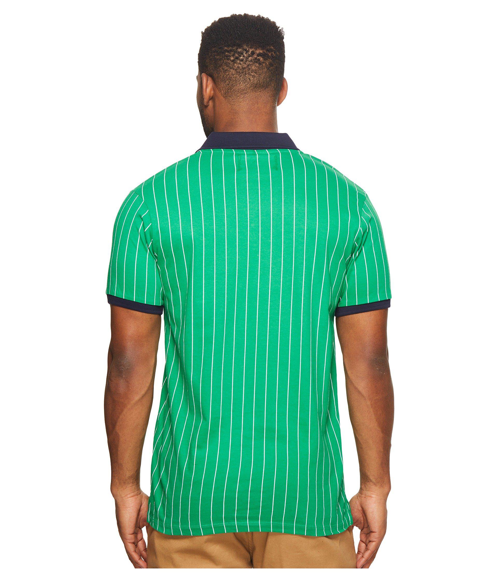 Men's Green Bb1 Polo Men's Green Bb1 Polo