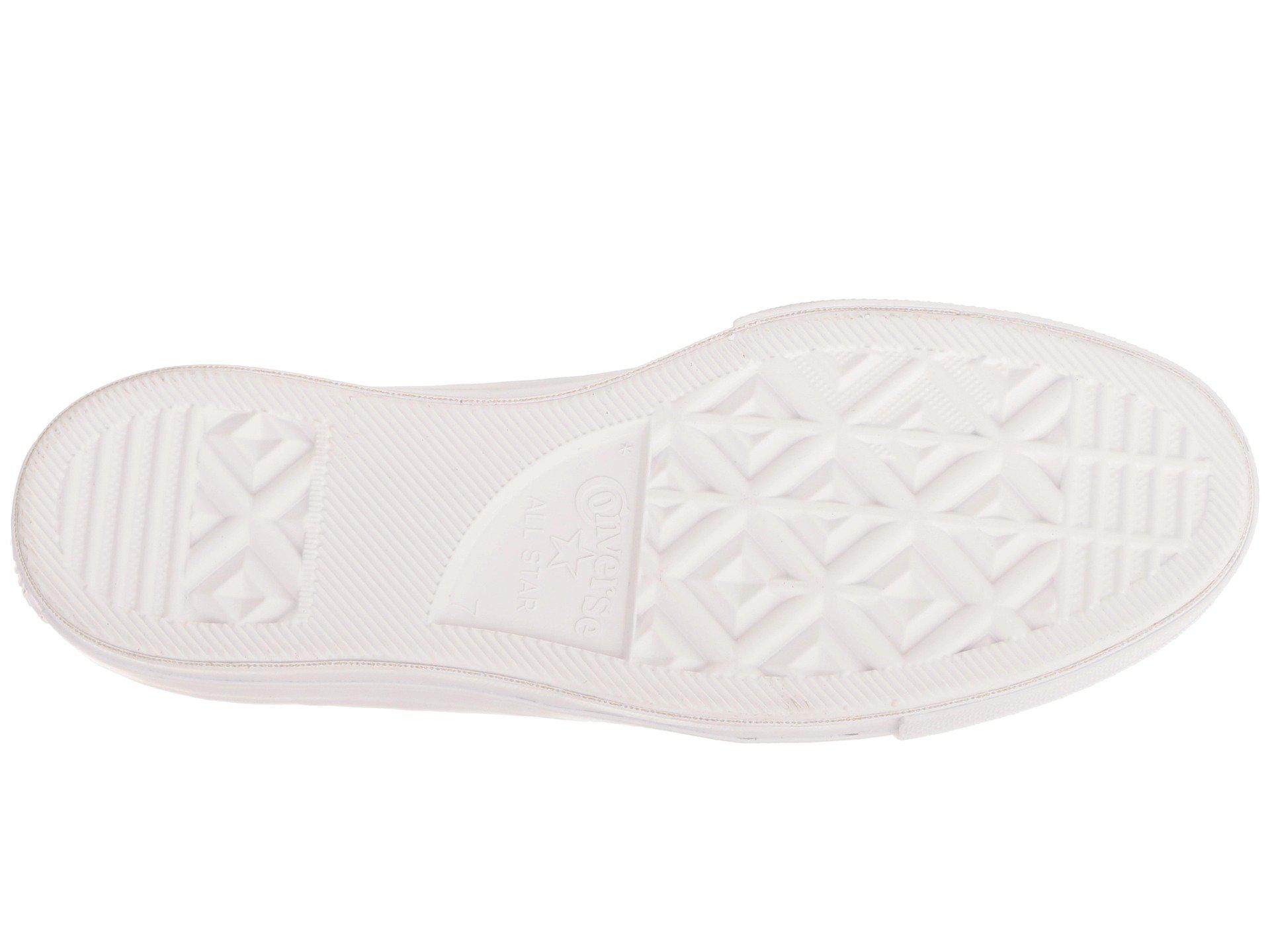 converse chuck taylor all star lift herringbone mesh