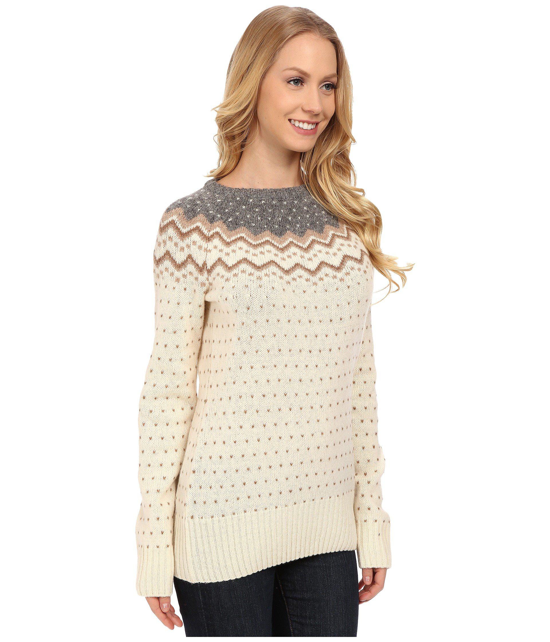 fjallraven ovik sweater womens