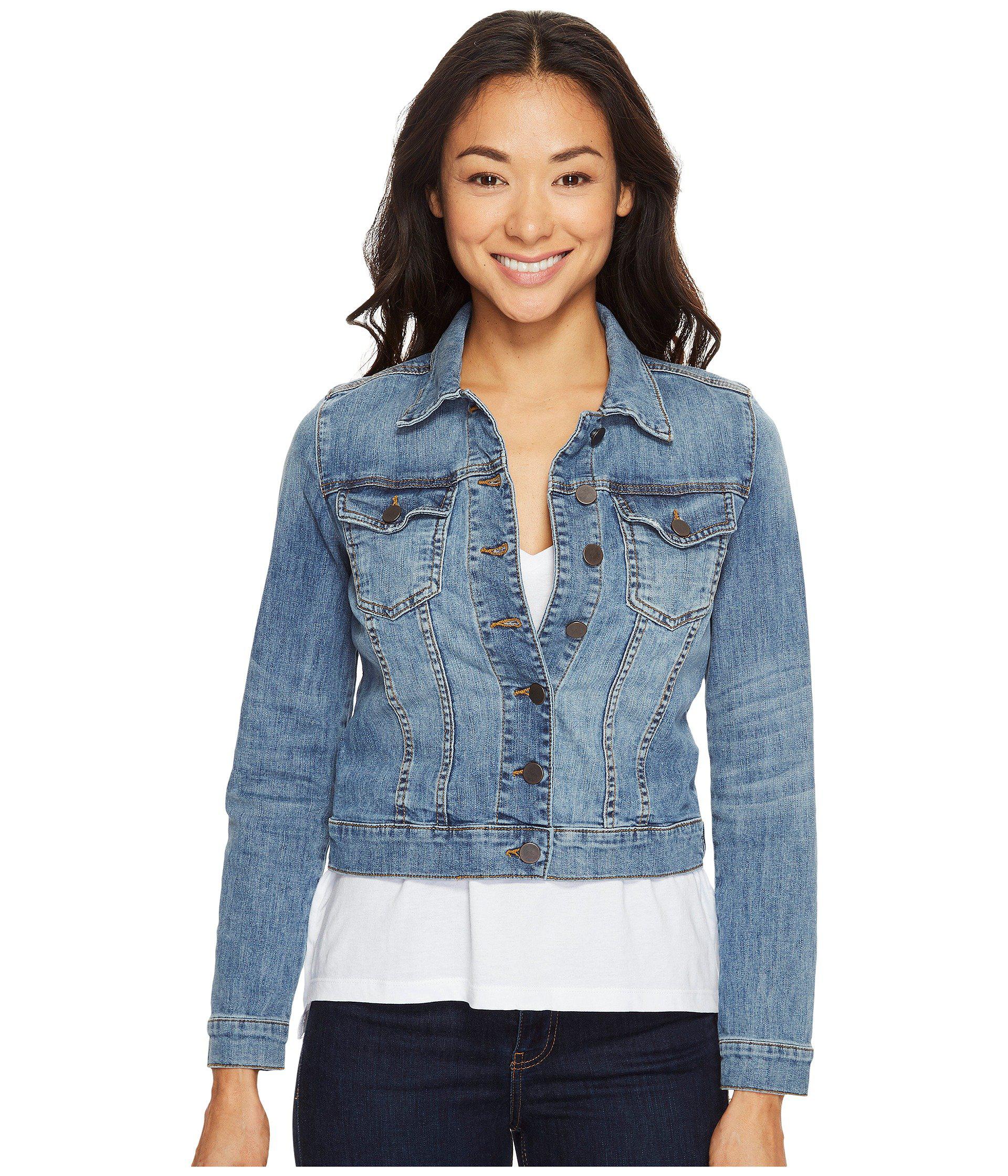 helena denim jacket kut from the kloth
