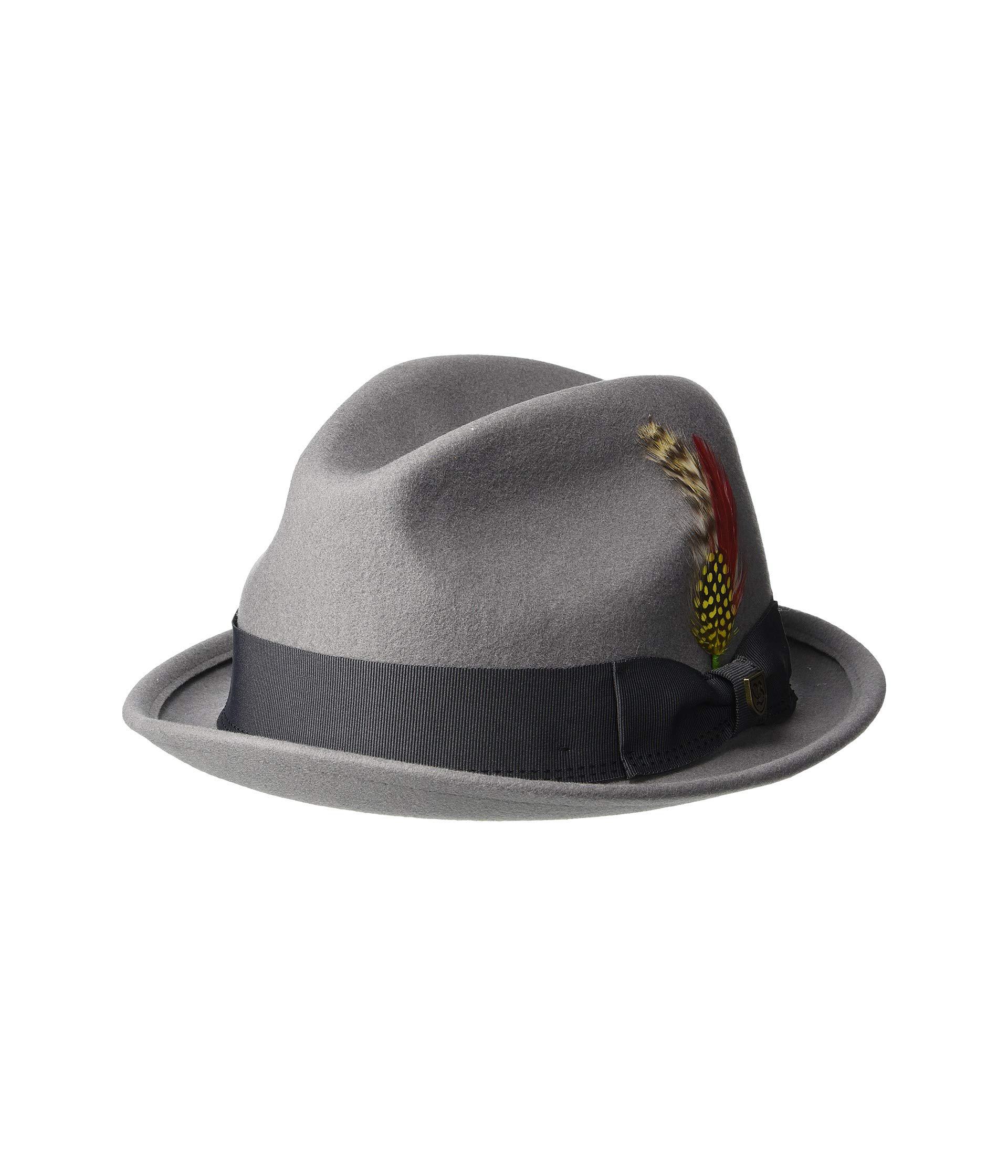 Brixton Mens Gain Fedora Hat 