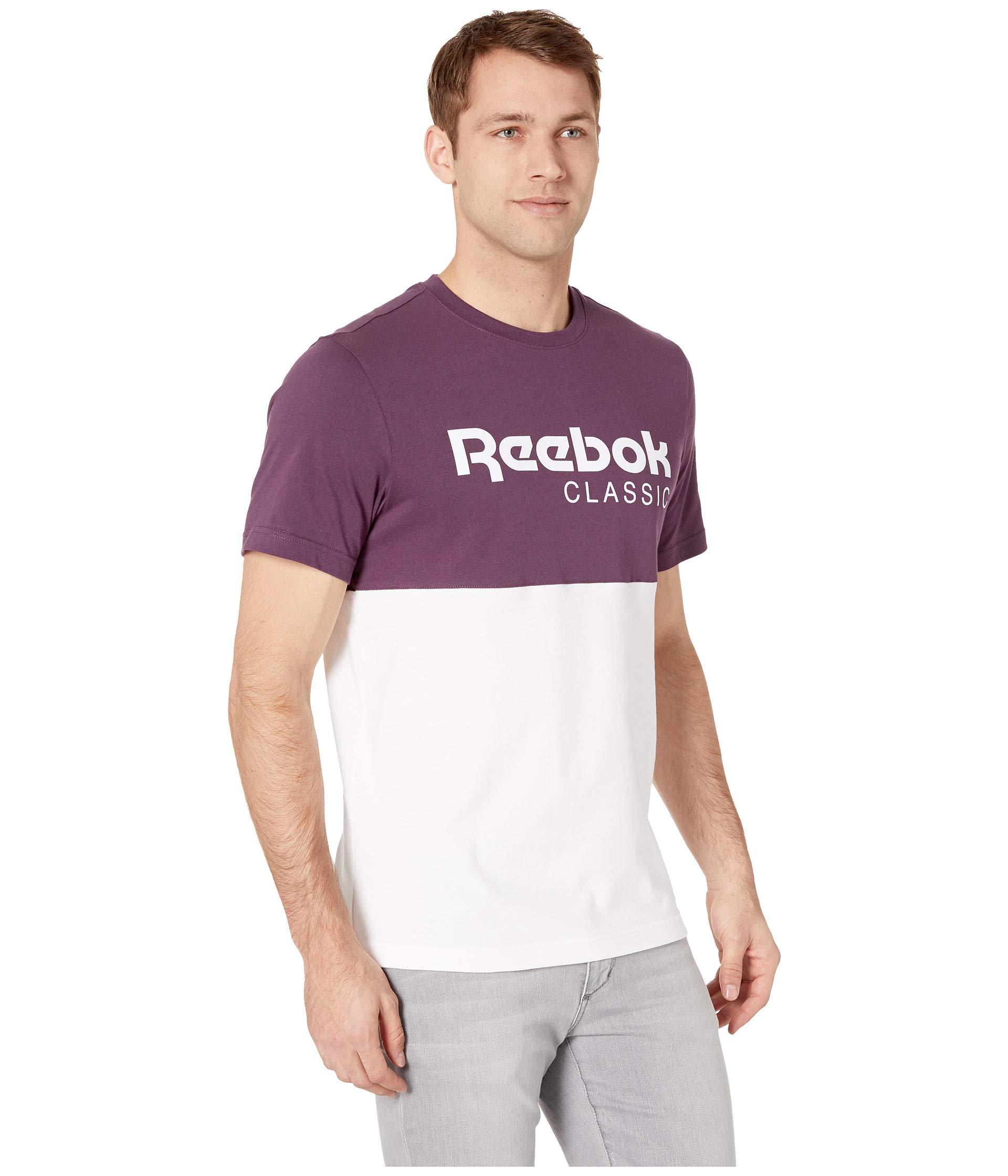 purple graphic tee mens