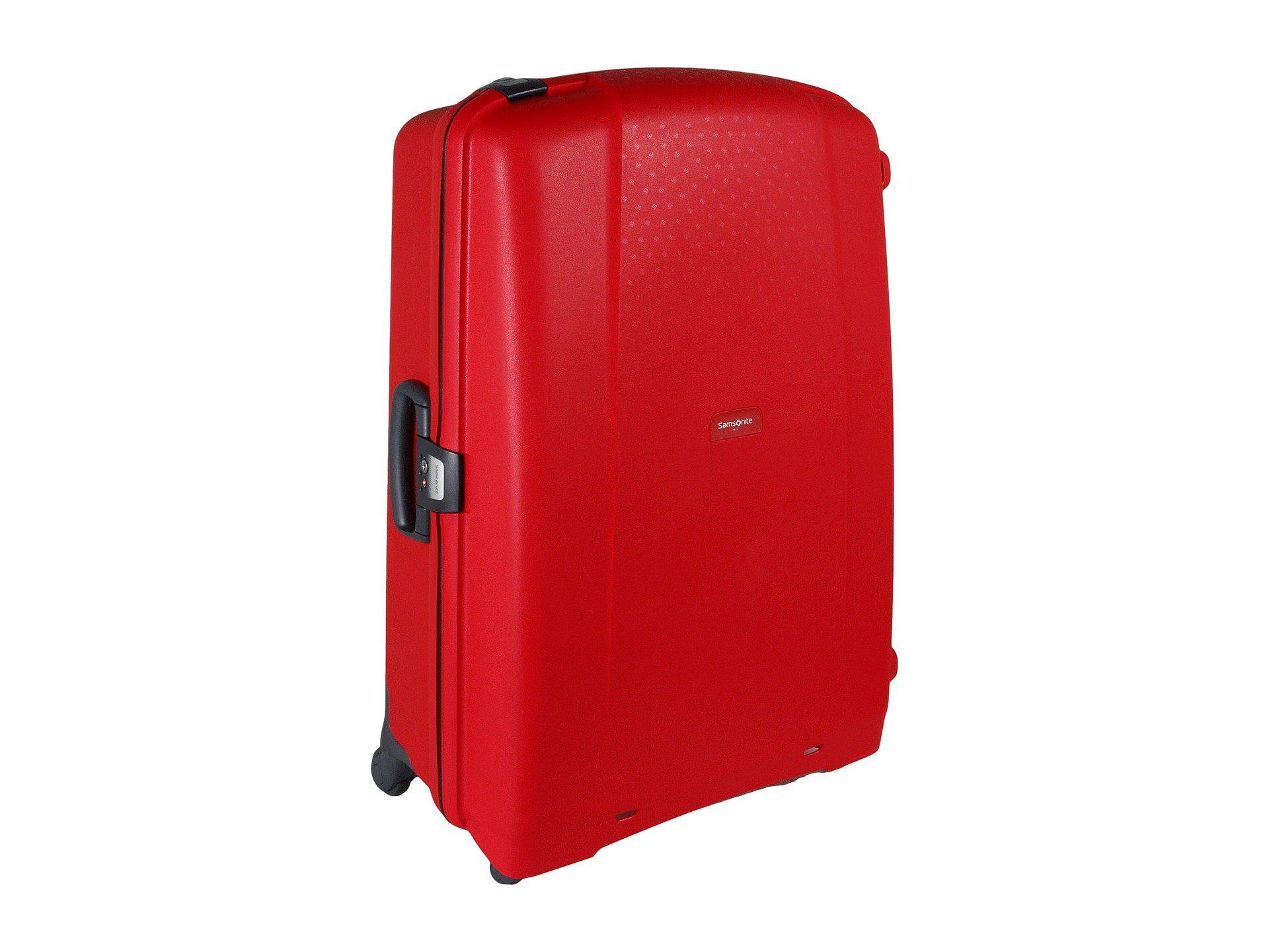 Samsonite F'lite Gt 31 Hardside Spinners (red) Luggage | Lyst