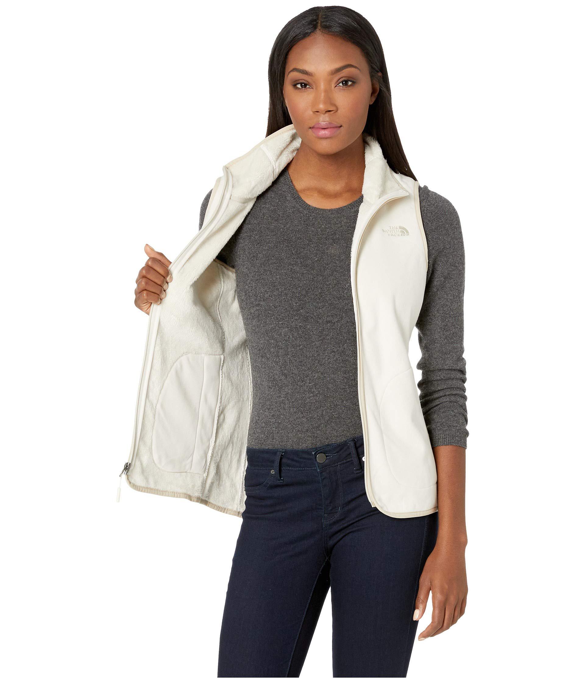 north face mosswood vest