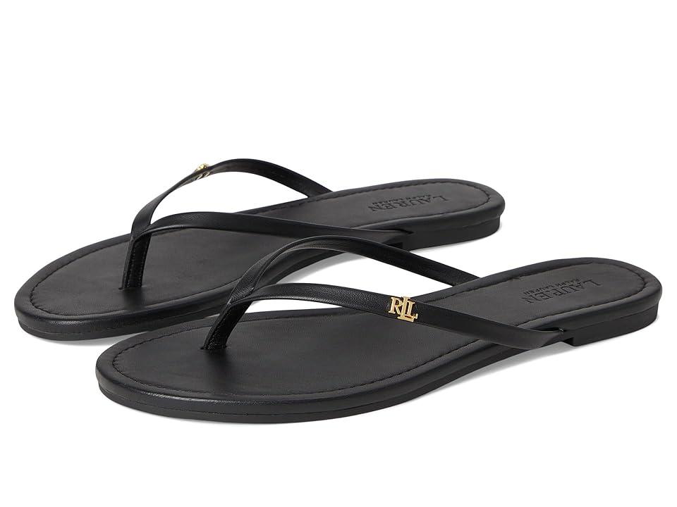 【Lauren Ralph Lauren】★サンダル★ Women's Raquel Sandals Lauren Ralph Lauren Women's Raquel Flip Flop Sandals - Macy's
