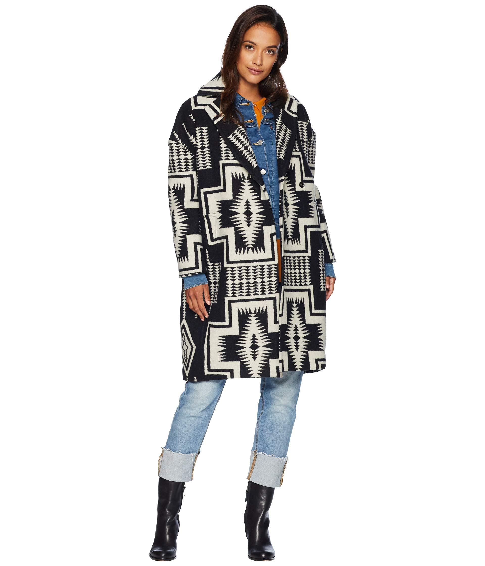womens pendleton coat