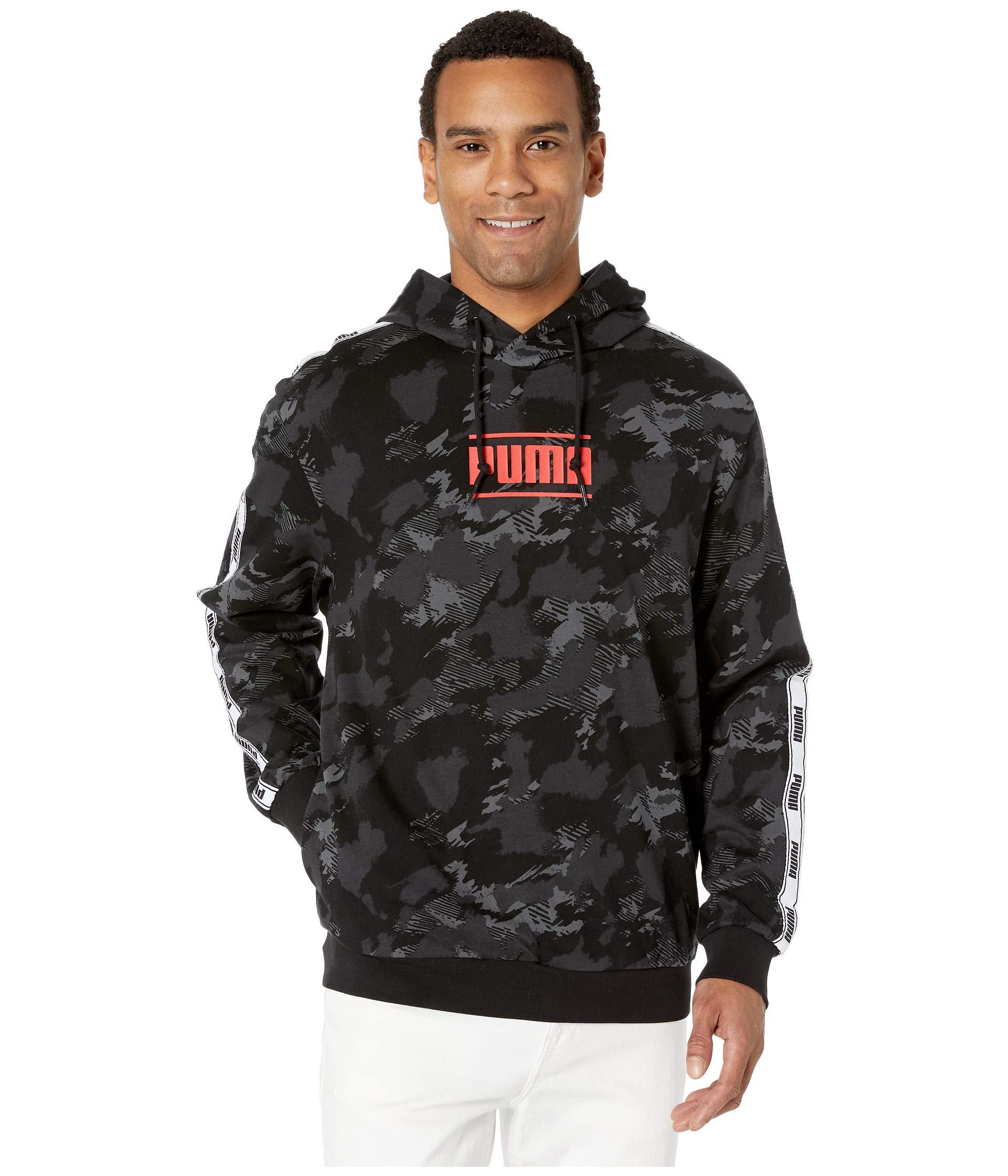 puma camo hoodie