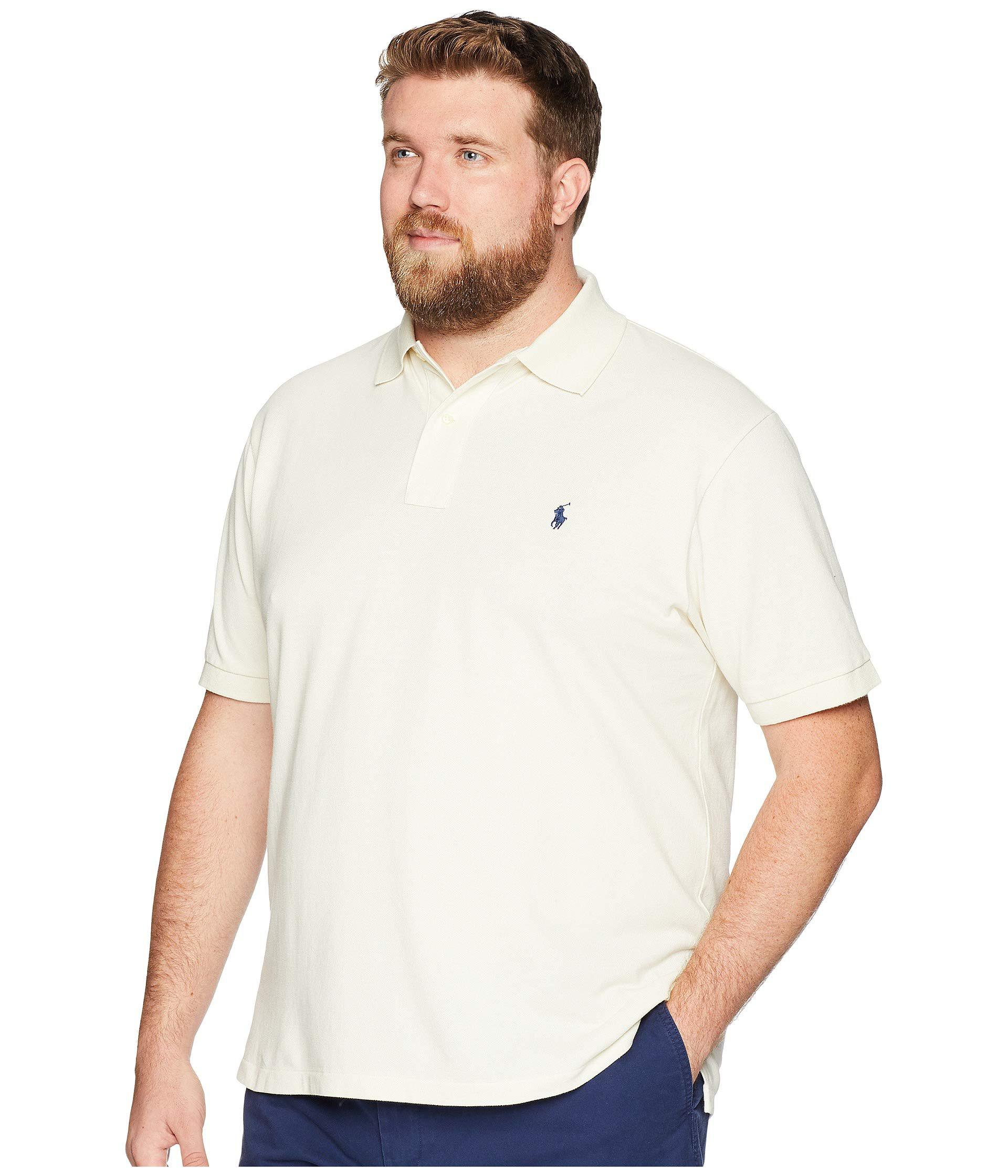 big and tall ralph lauren polo t shirts