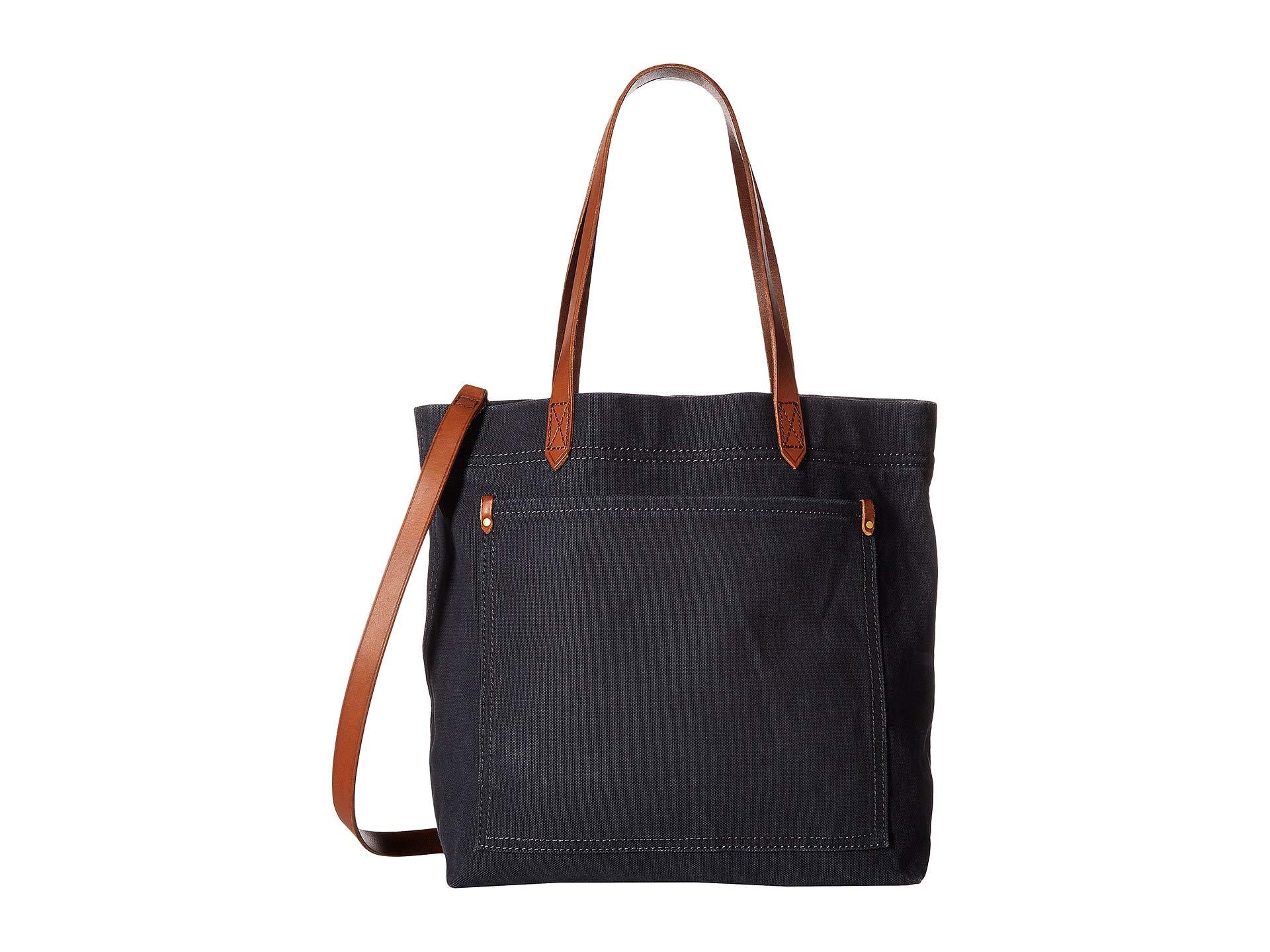 canvas medium transport tote