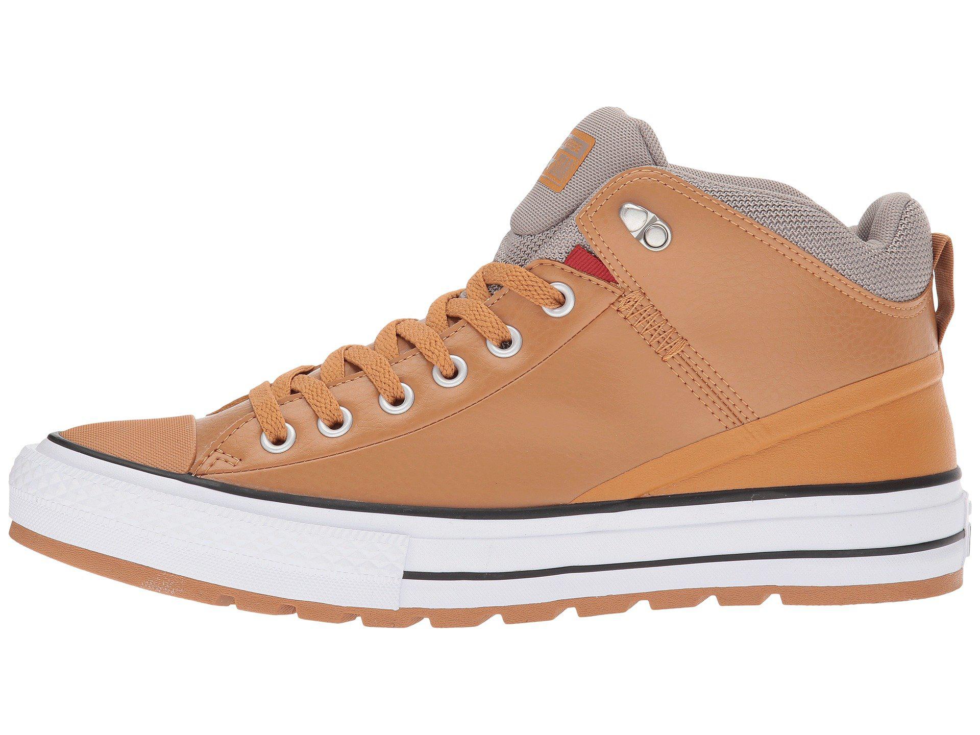 chuck taylor all star street boot high top