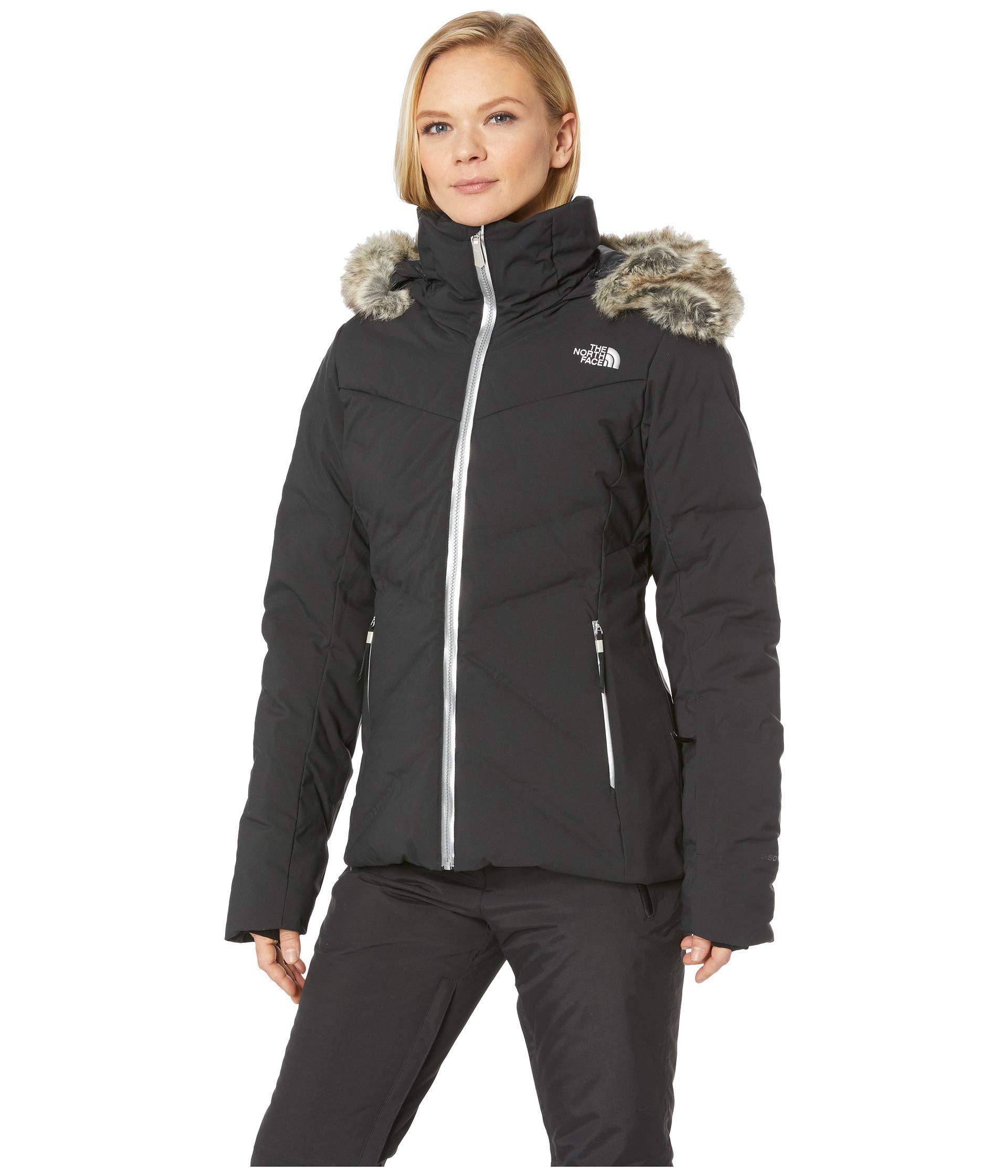 north face cirque down jacket womens black