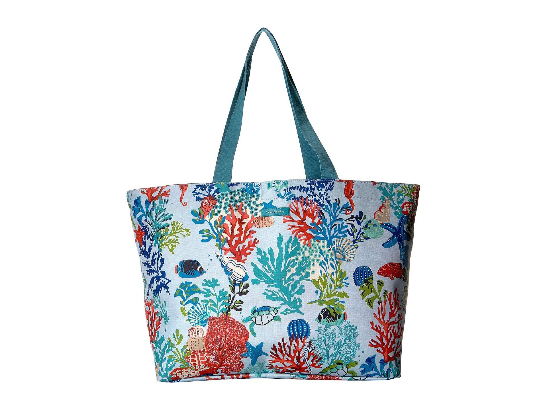 Vera bradley lighten 2025 up large family tote