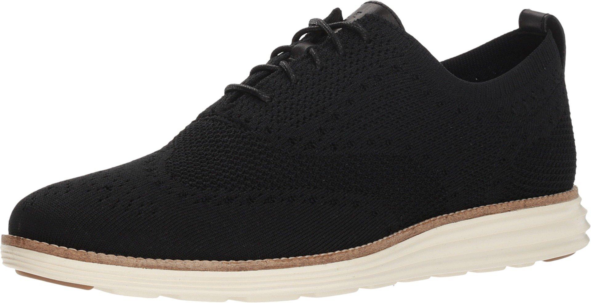 original grand wingtip oxford black