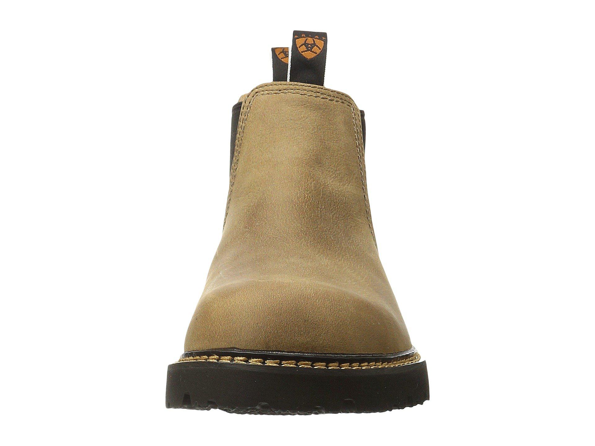 ariat spot hog prairie sand