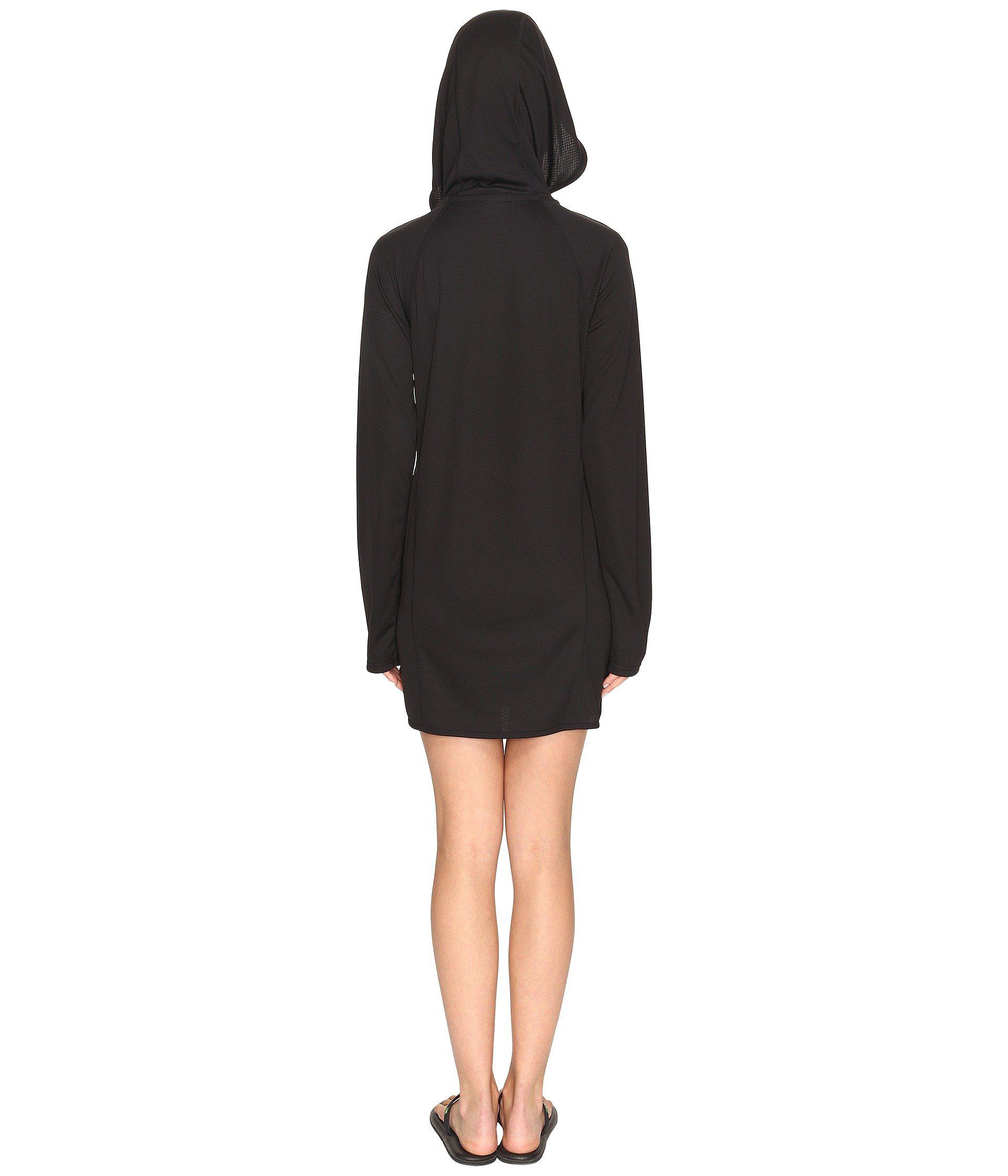 speedo cover up hoodie dress