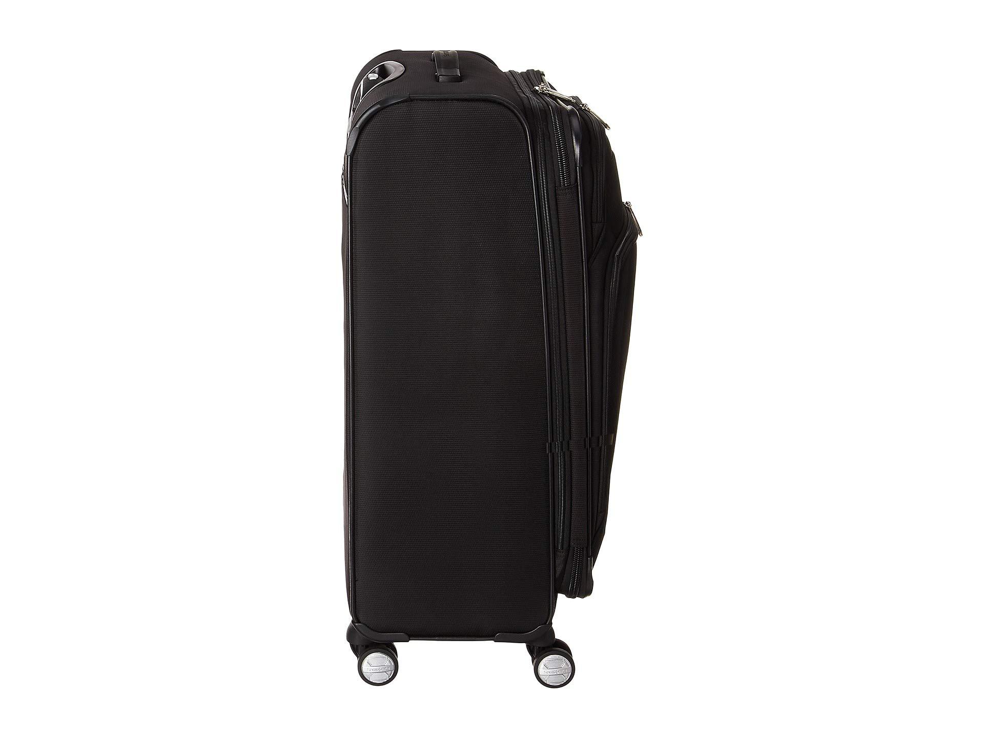 Samsonite 25 Solyte Dlx Expandable Spinner in Black Lyst