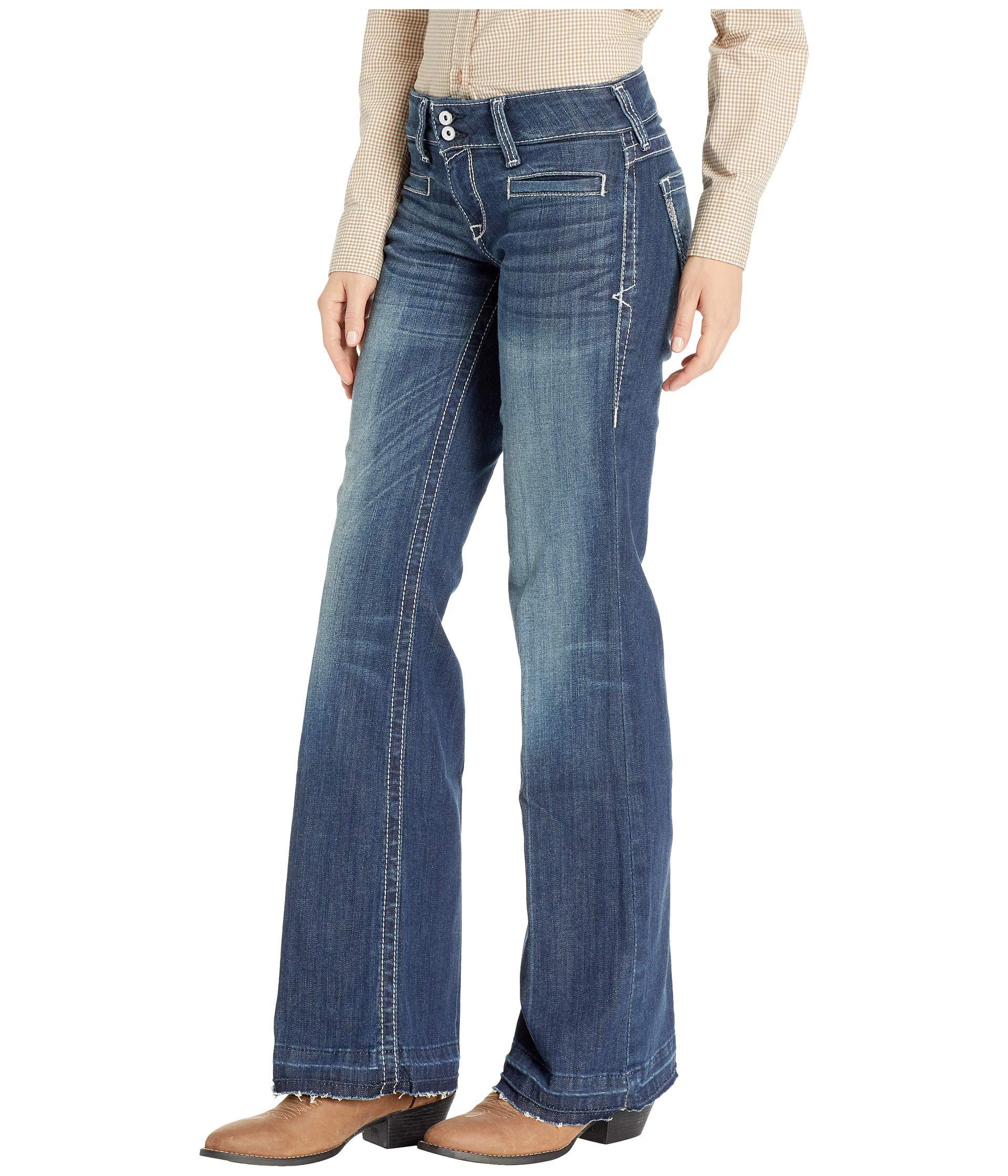 ariat billie wide leg trouser jean