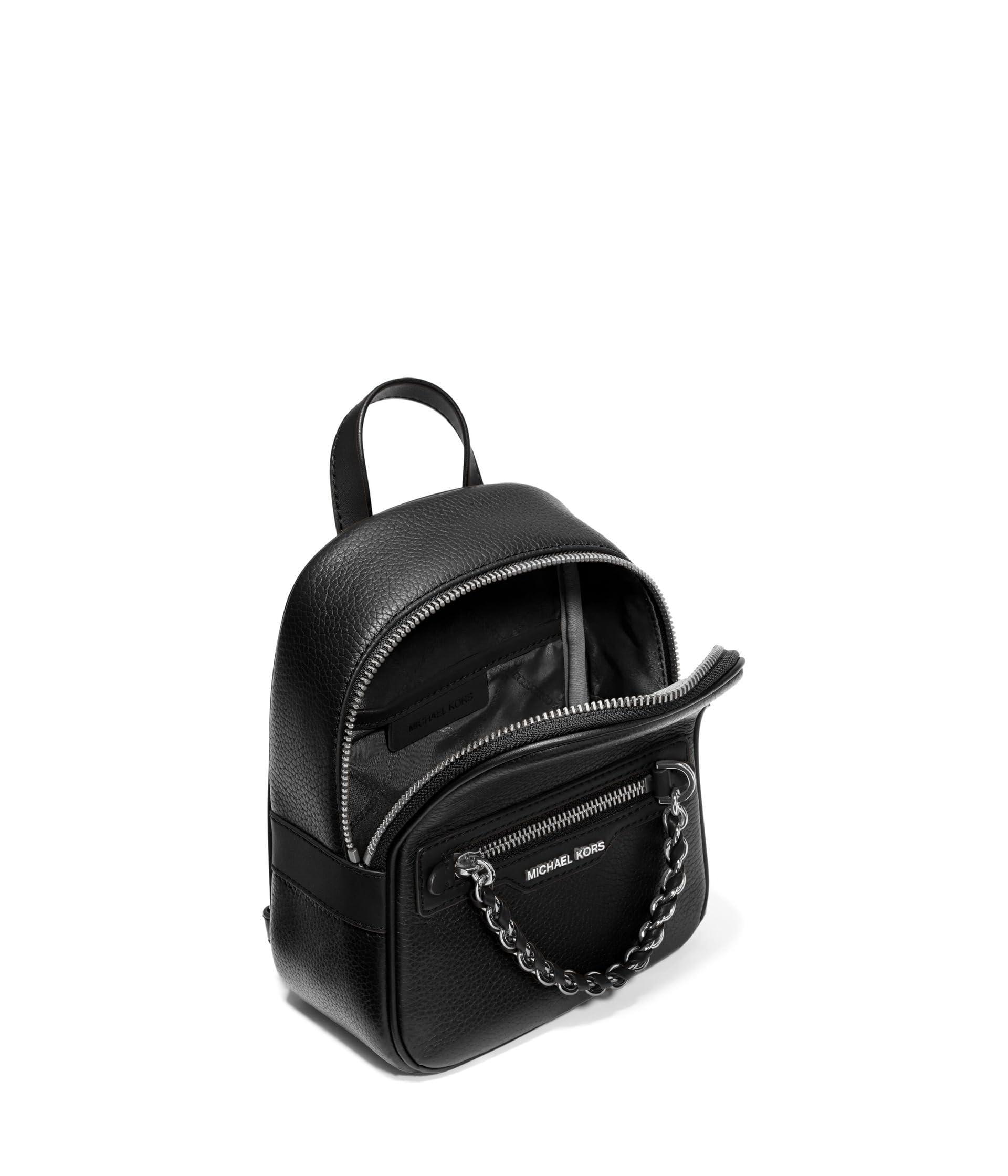 Michael Michael Kors Slater Mini Leather Convertible Messenger Backpack
