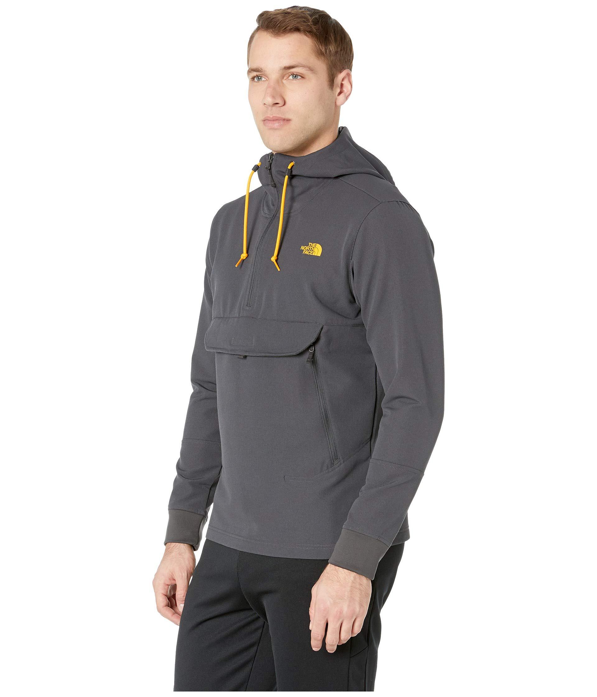 The North Face Fleece Tekno Ridge Pullover Hoodie in Asphalt Grey (Gray) for Men - Lyst