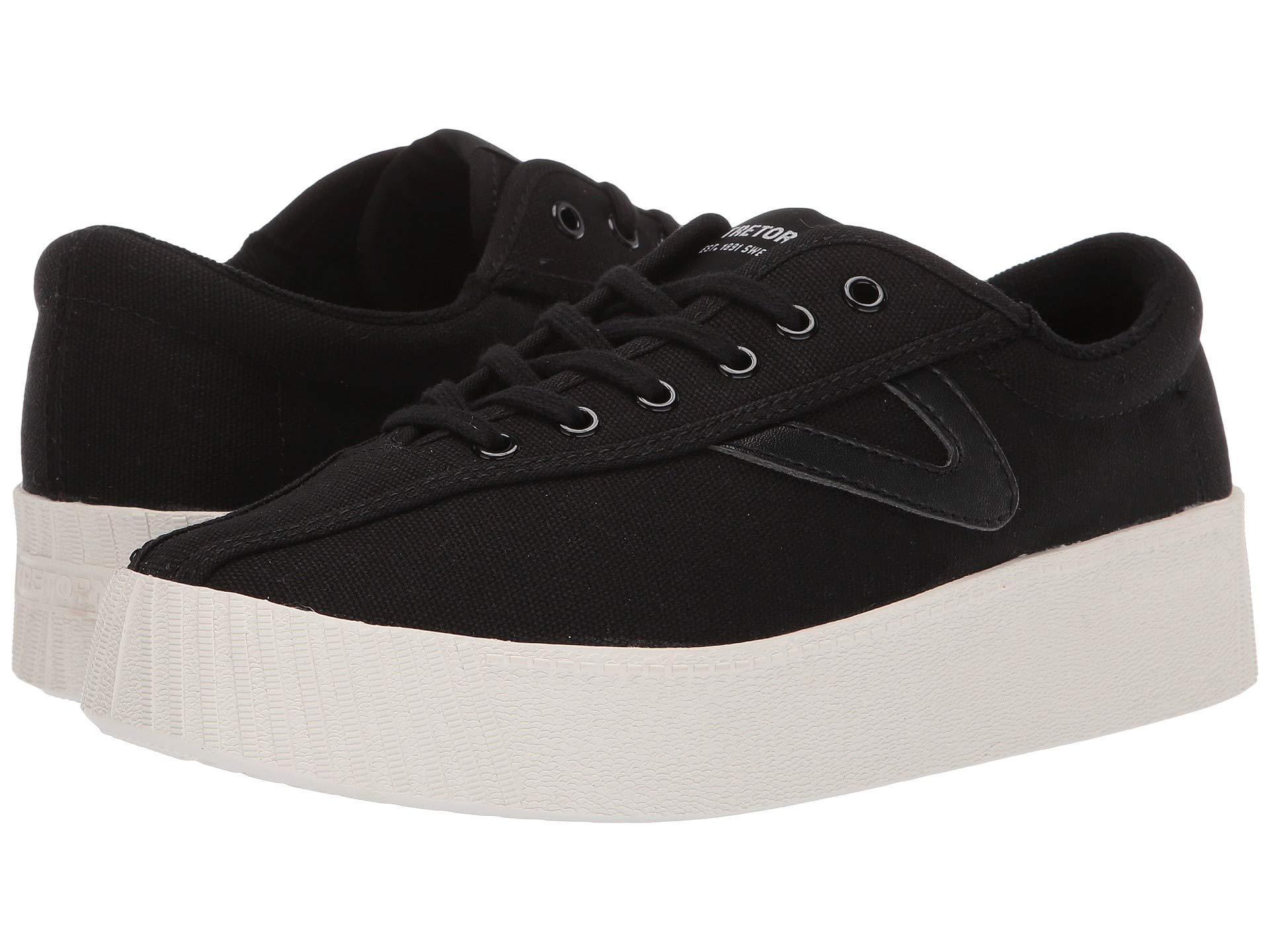 tretorn nylite 12 bold platform sneaker