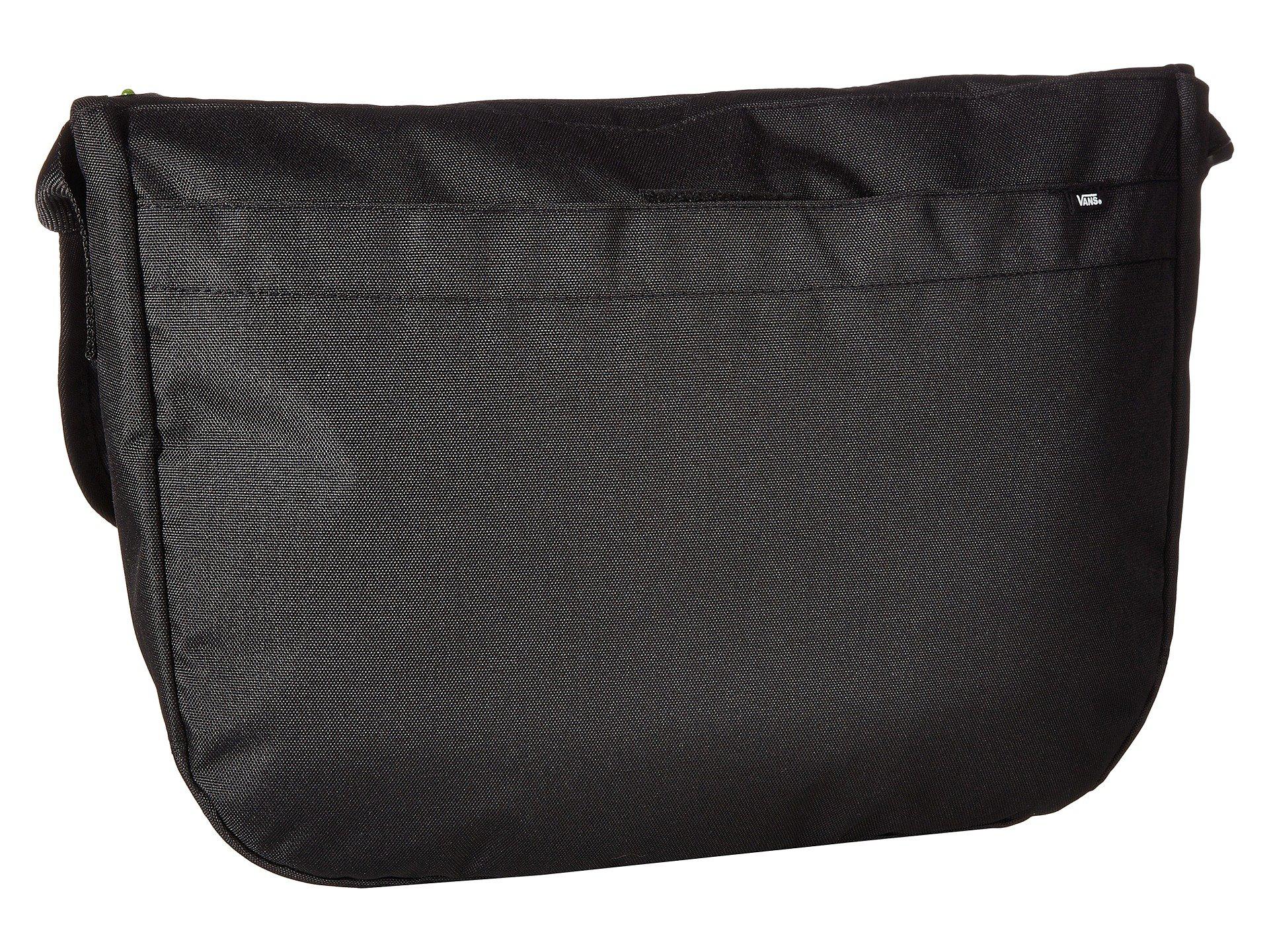 Lyst Vans Courier Messenger Black Bags In View Fullscreen