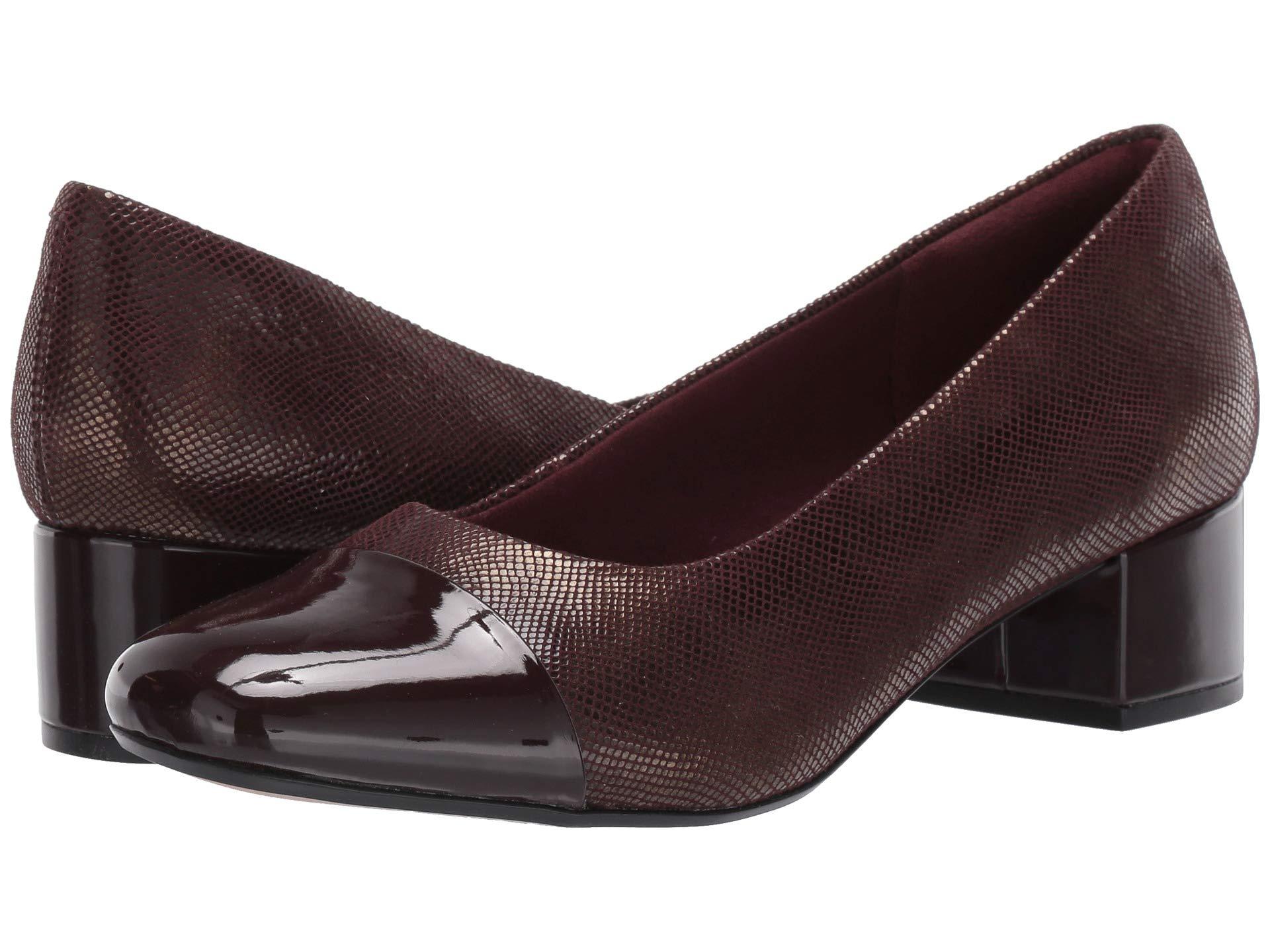 clarks leather chartli diva save 34 lyst clarks chartli