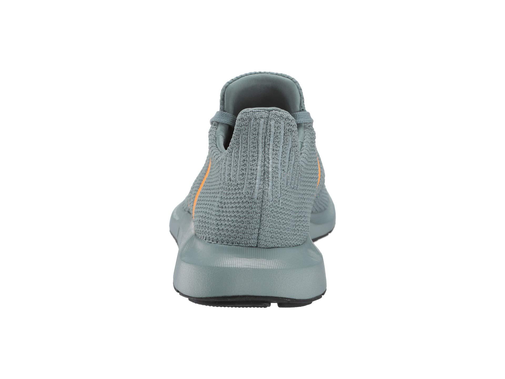 adidas swift run raw white and black