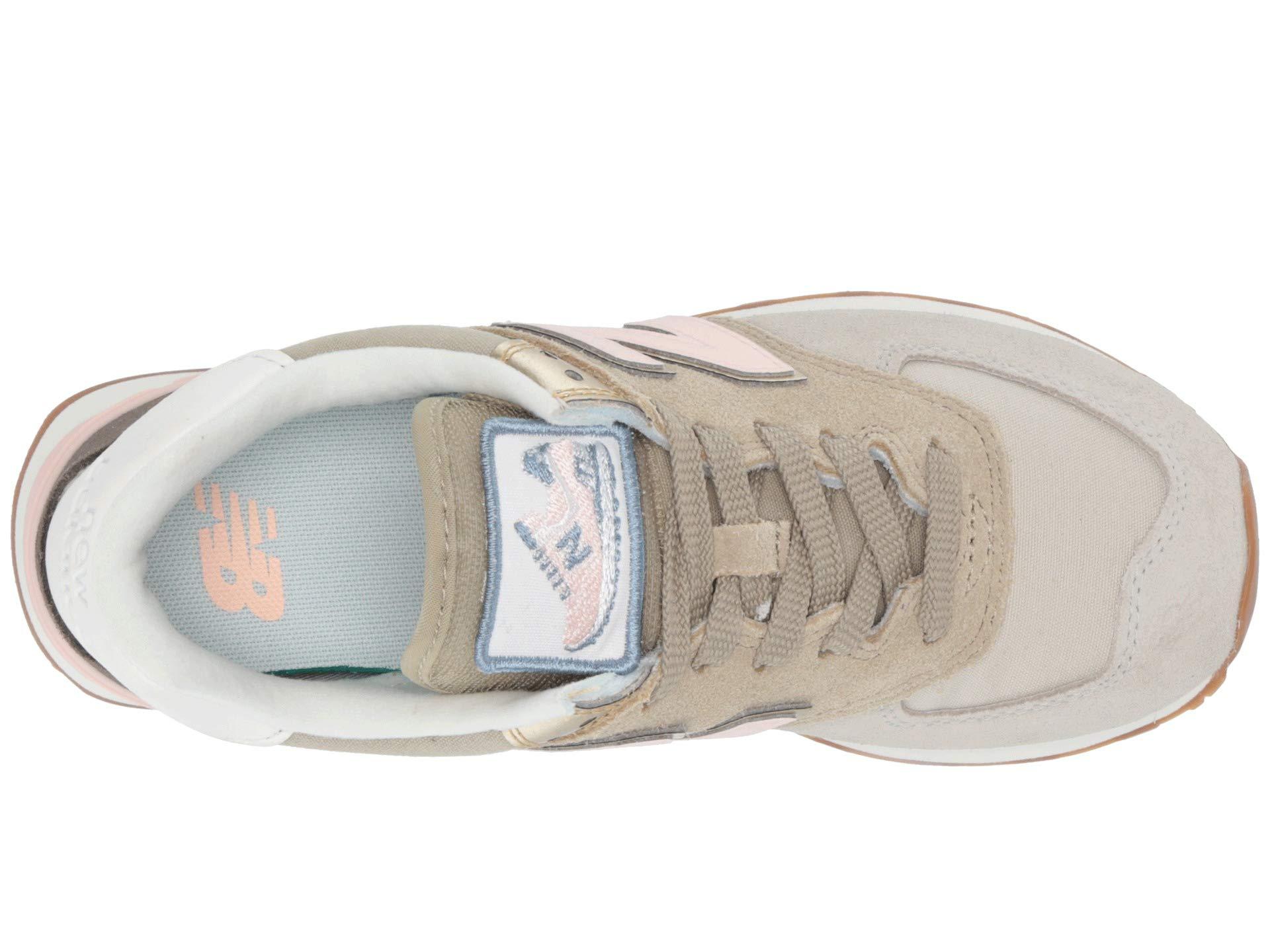 new balance classics 574 metallic patch