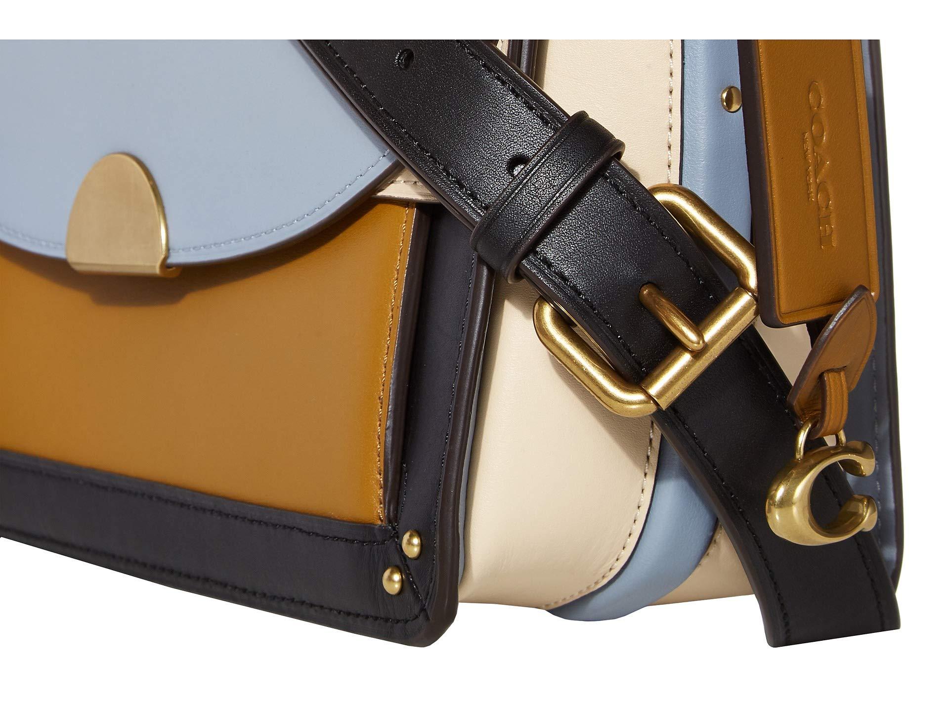 coach dreamer in colorblock