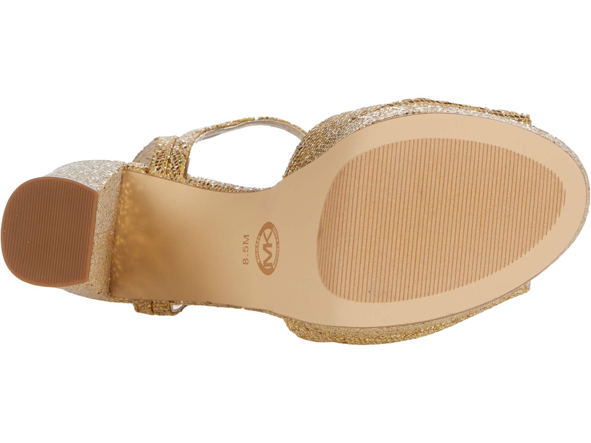 michael kors addie platform
