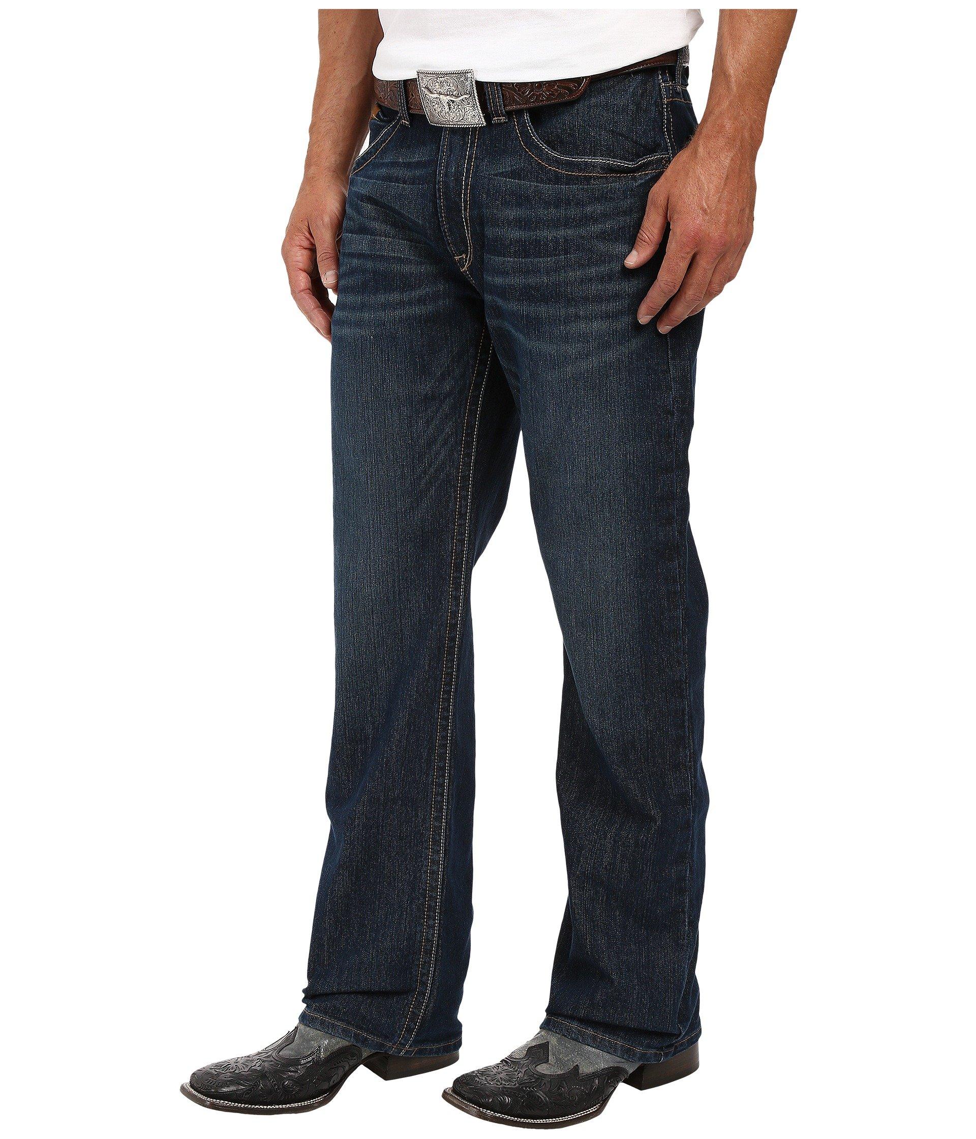 Ariat Denim Rebar M4 Low Rise Bootcut Jeans In Bodie (bodie) Men's