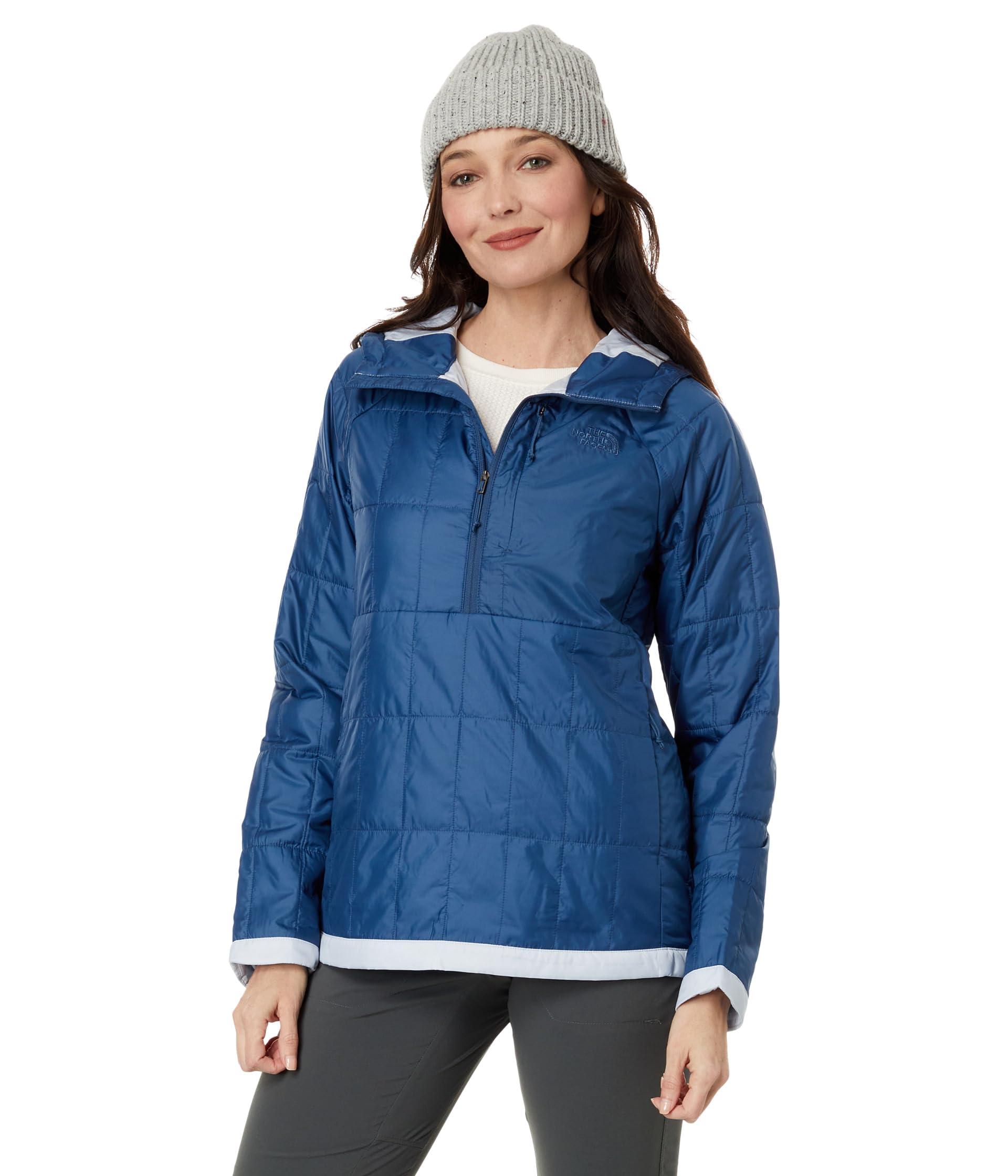 The North Face Circaloft 1/4 Zip Pullover in Blue | Lyst