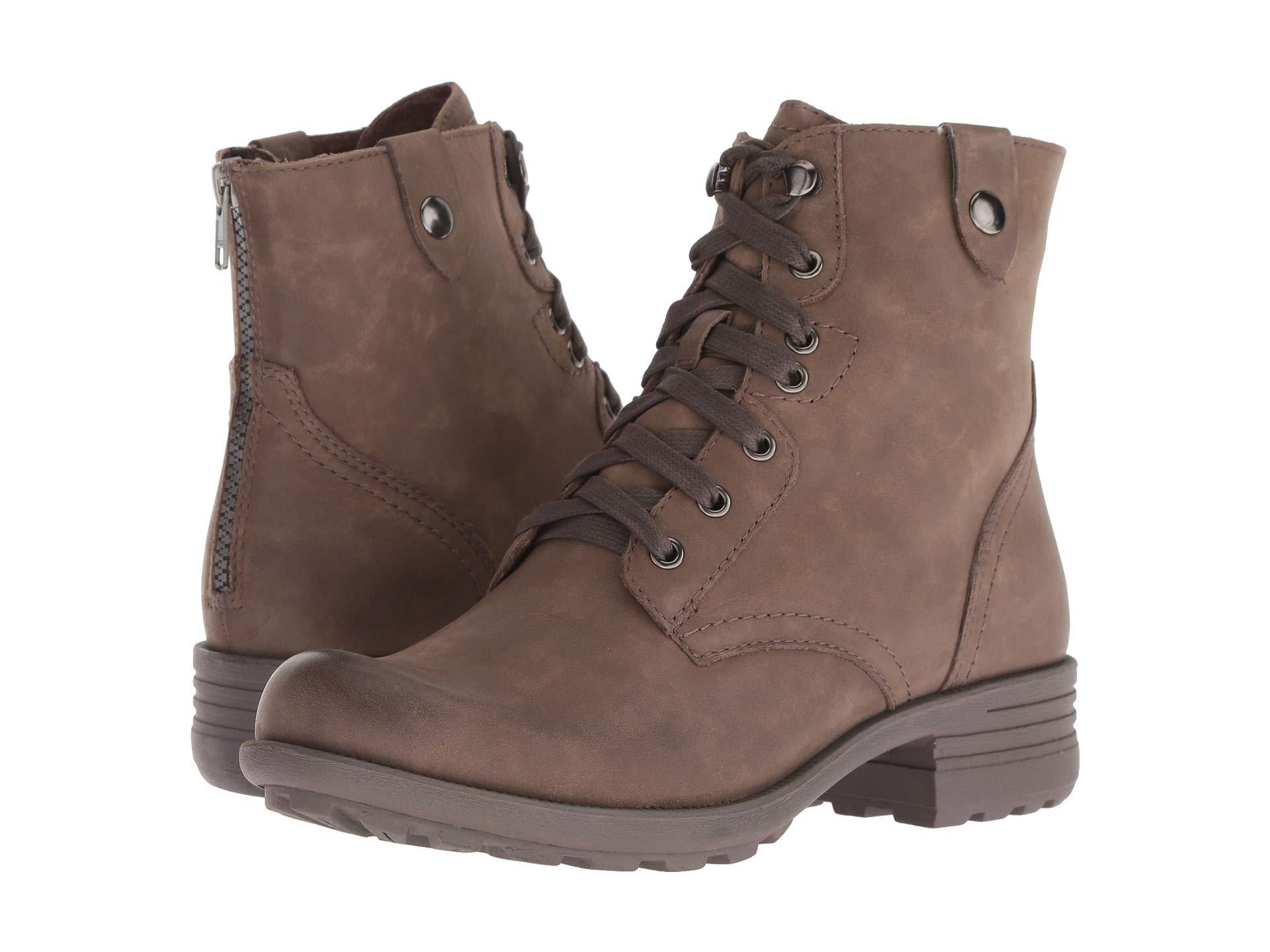 Rockport Becky (stone) Women's Boots in Brown - Lyst