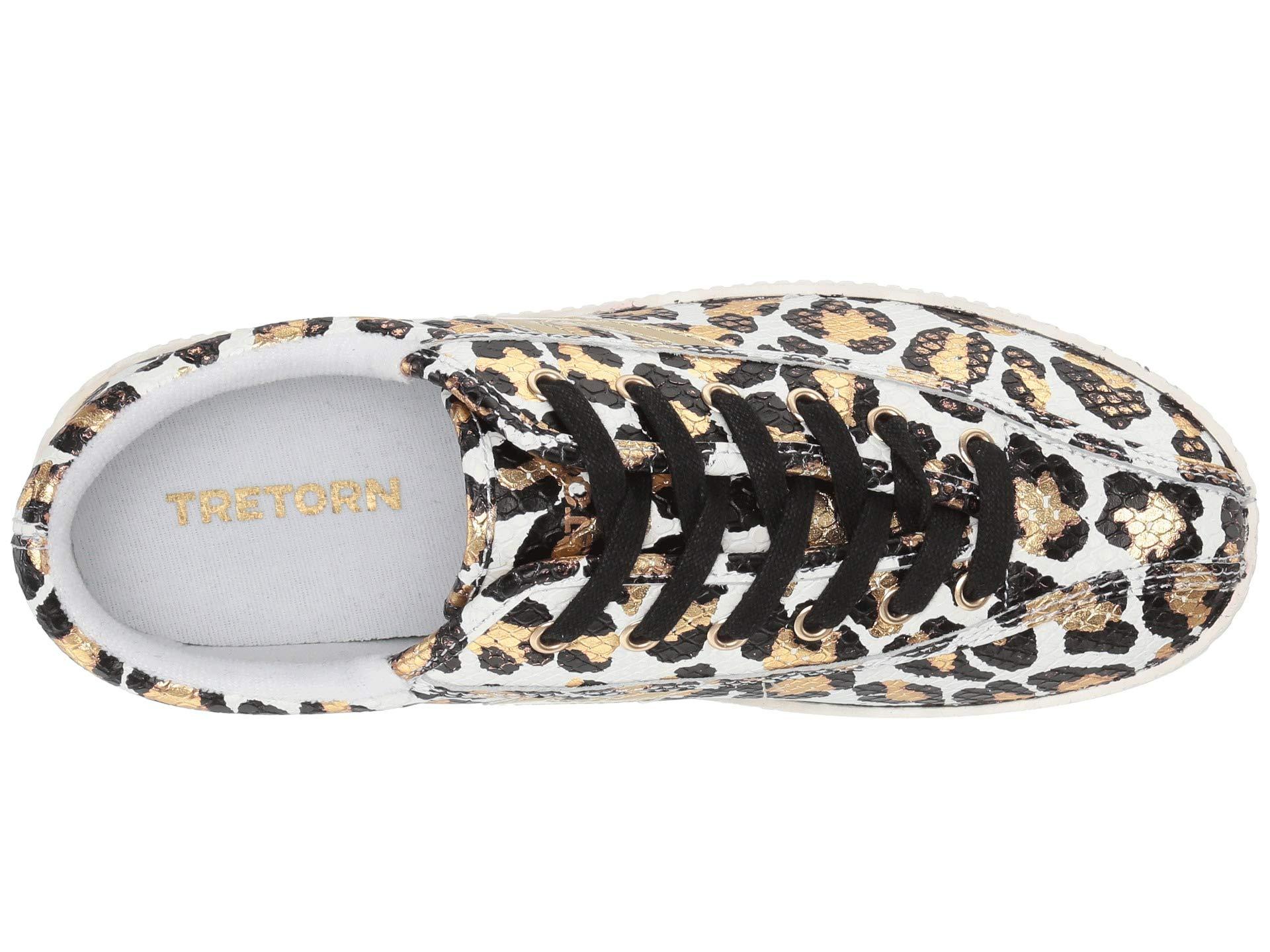 leather tretorn