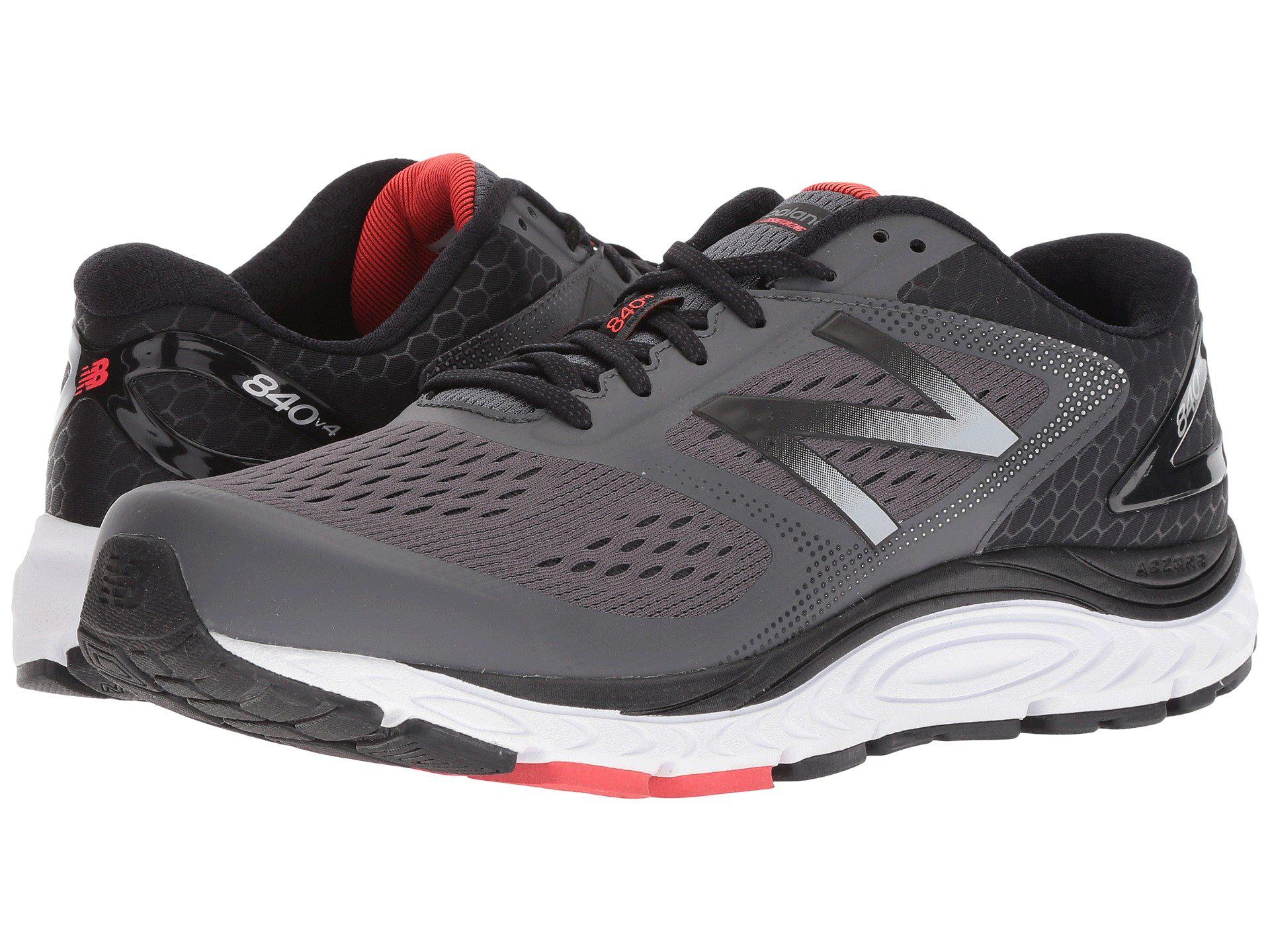 New Balance Synthetic 840v4 (silver Mink/team Blue) Men's ...